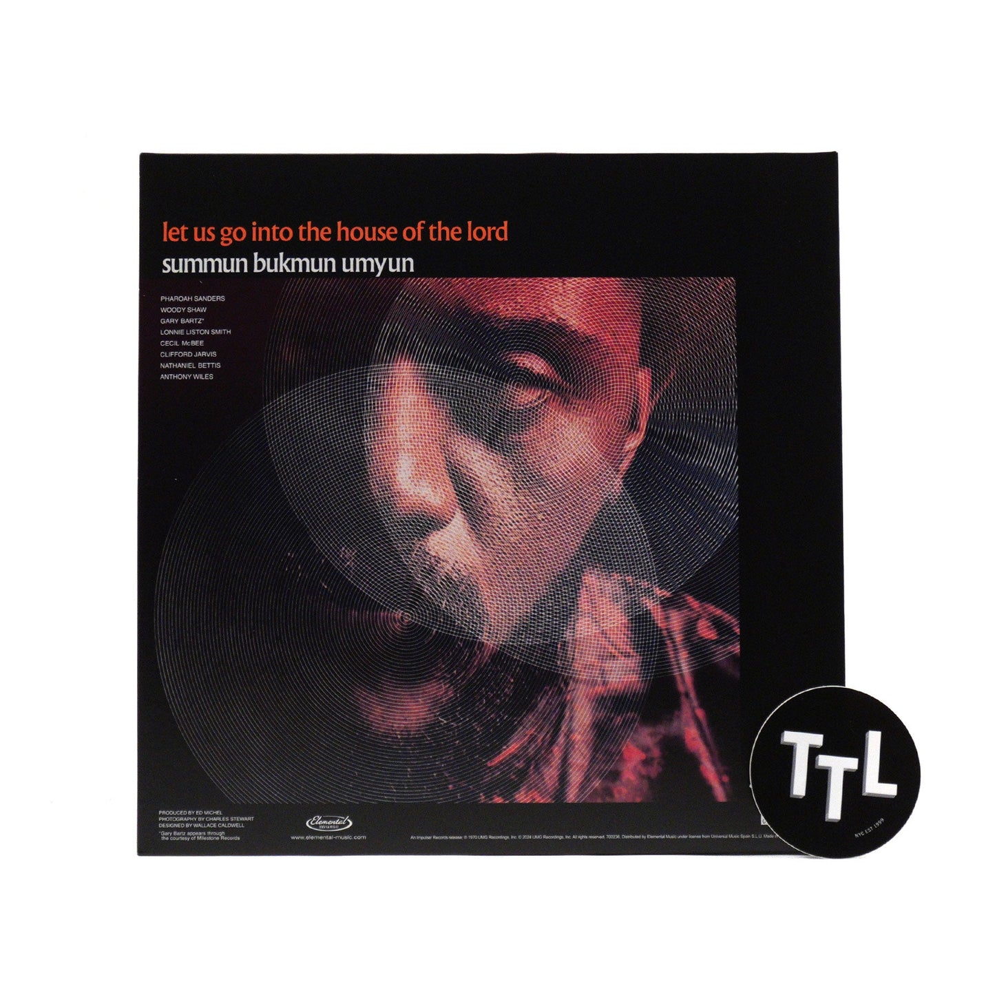 Pharoah Sanders: Deaf Dumb Blind (180g, Import) Vinyl LP