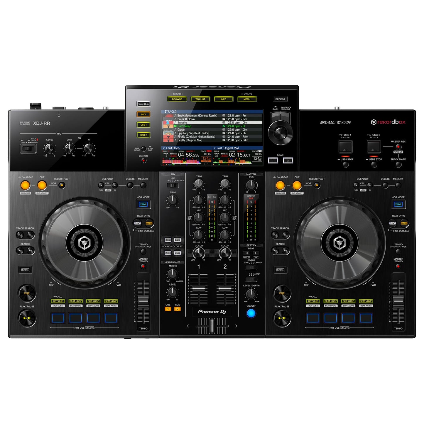 Pioneer DJ: XDJ-RR 2-Channel All-In-One DJ System