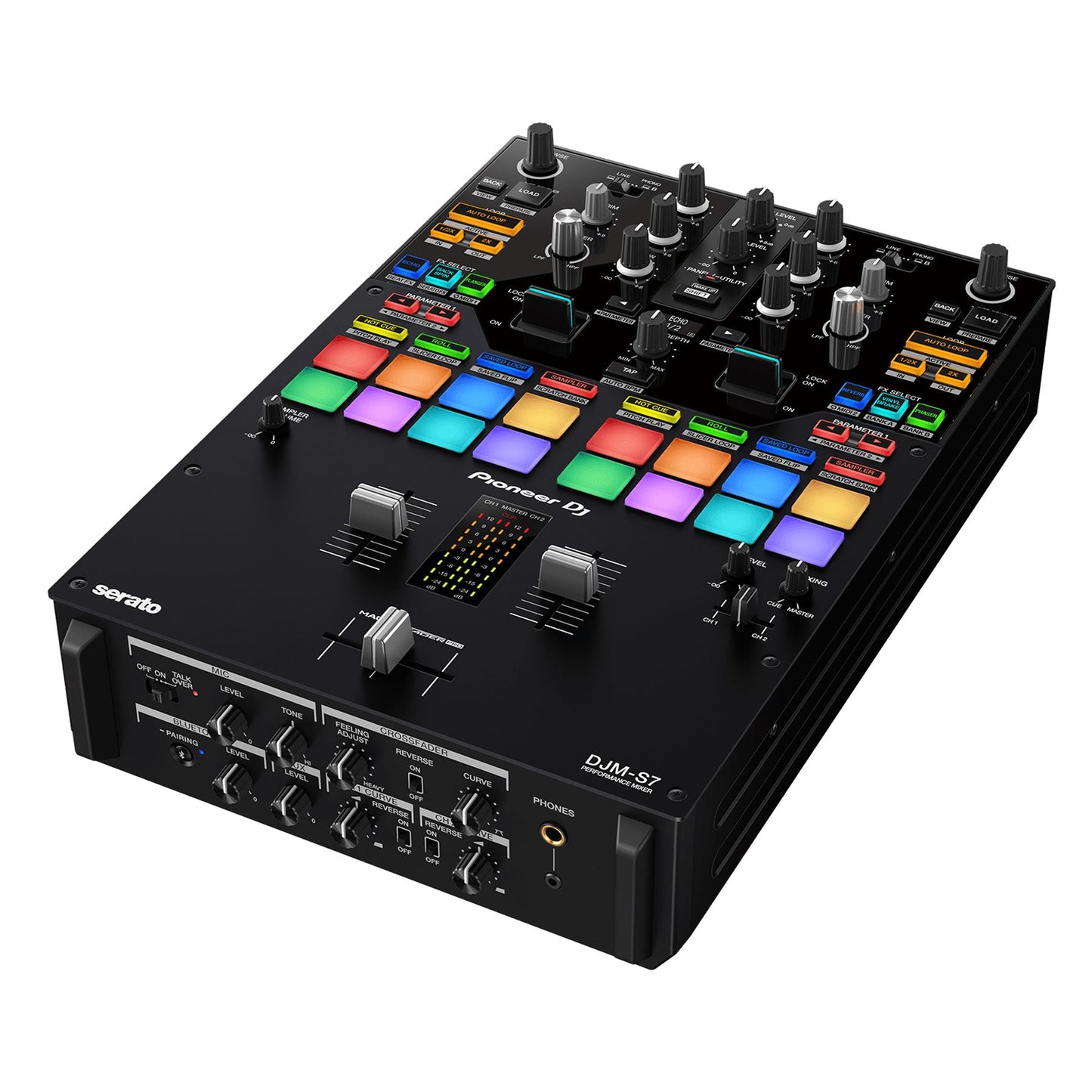 Pioneer DJ: DJM-S7 2-Channel Scratch Mixer