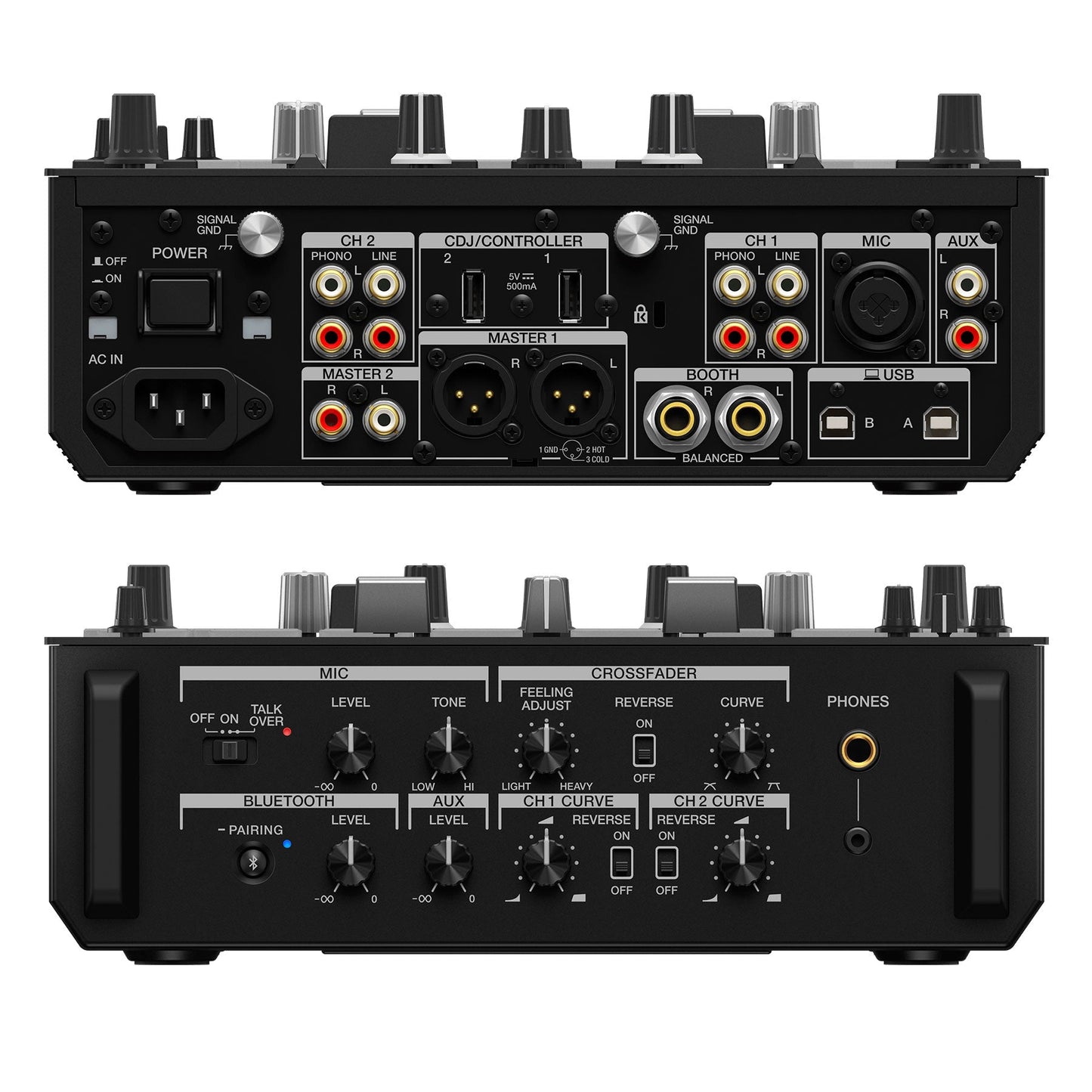 Pioneer DJ: DJM-S7 2-Channel Scratch Mixer