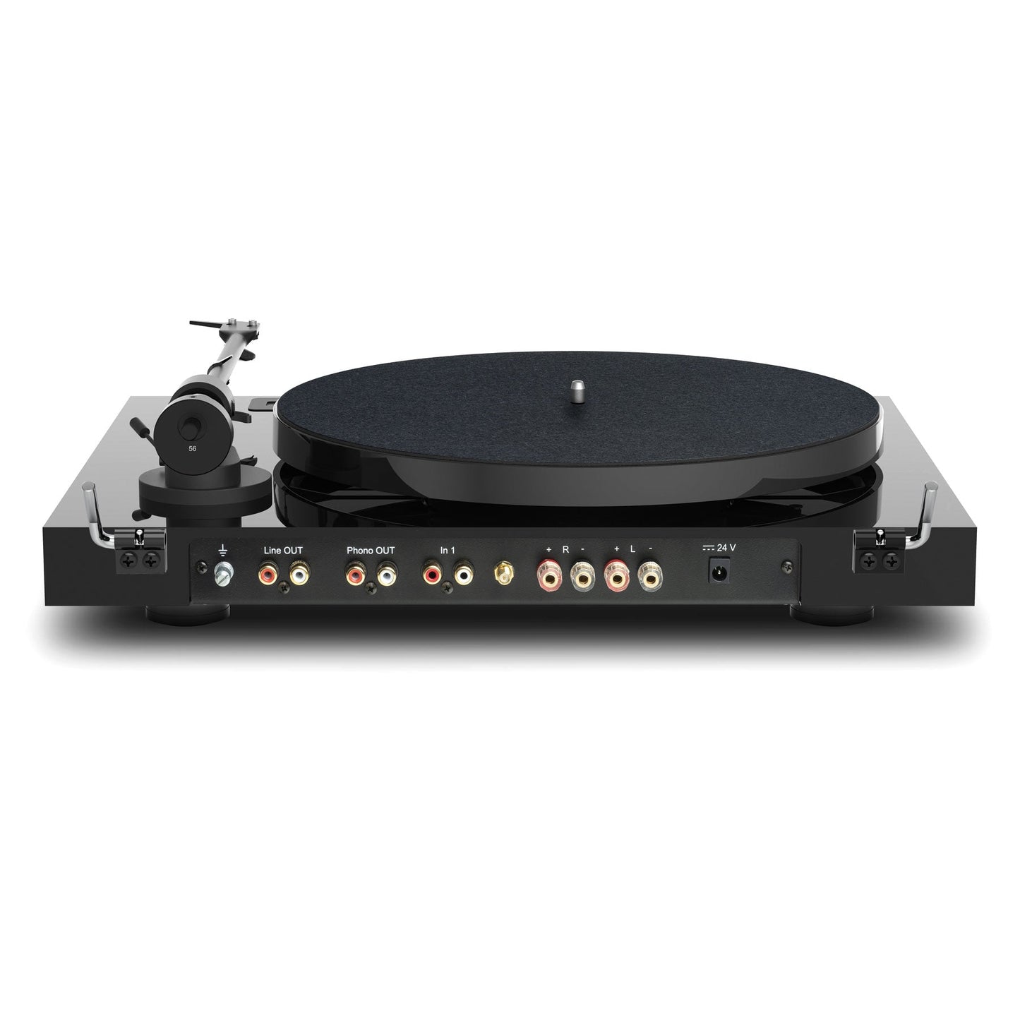 Pro-Ject: Juke Box E1 Turntable w/ Built-In Amplifier, Bluetooth Receiver (Open Box Special)