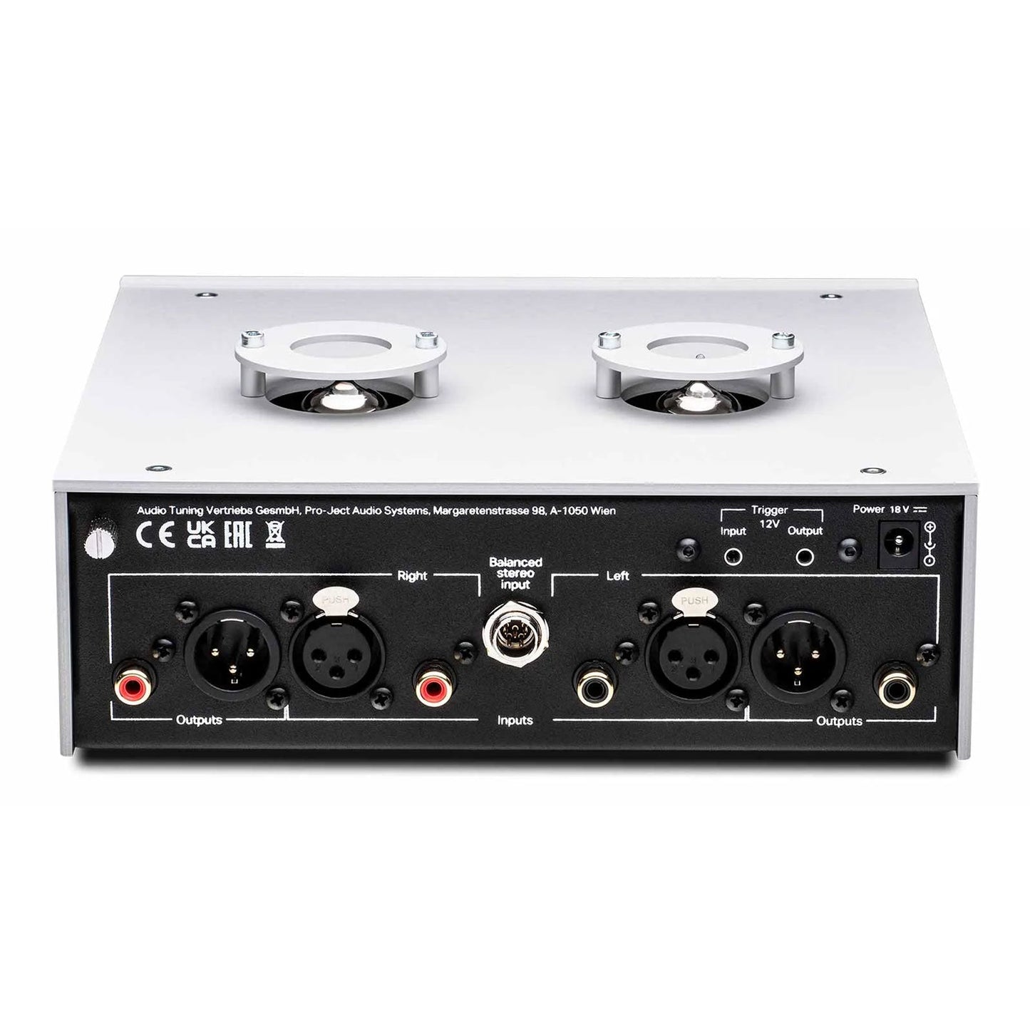 Pro-Ject: Tube Box DS3 B Balanced Phono Preamp