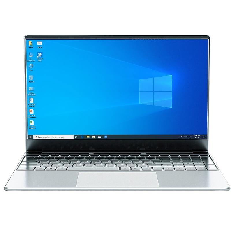 15.6 Inch  Laptop Quad Core DDR 8GB RAM 512GB 1TB ROM for Intel Celeron J4125 Windows 10 Pro Computer Bluetooth Backlit keyboard