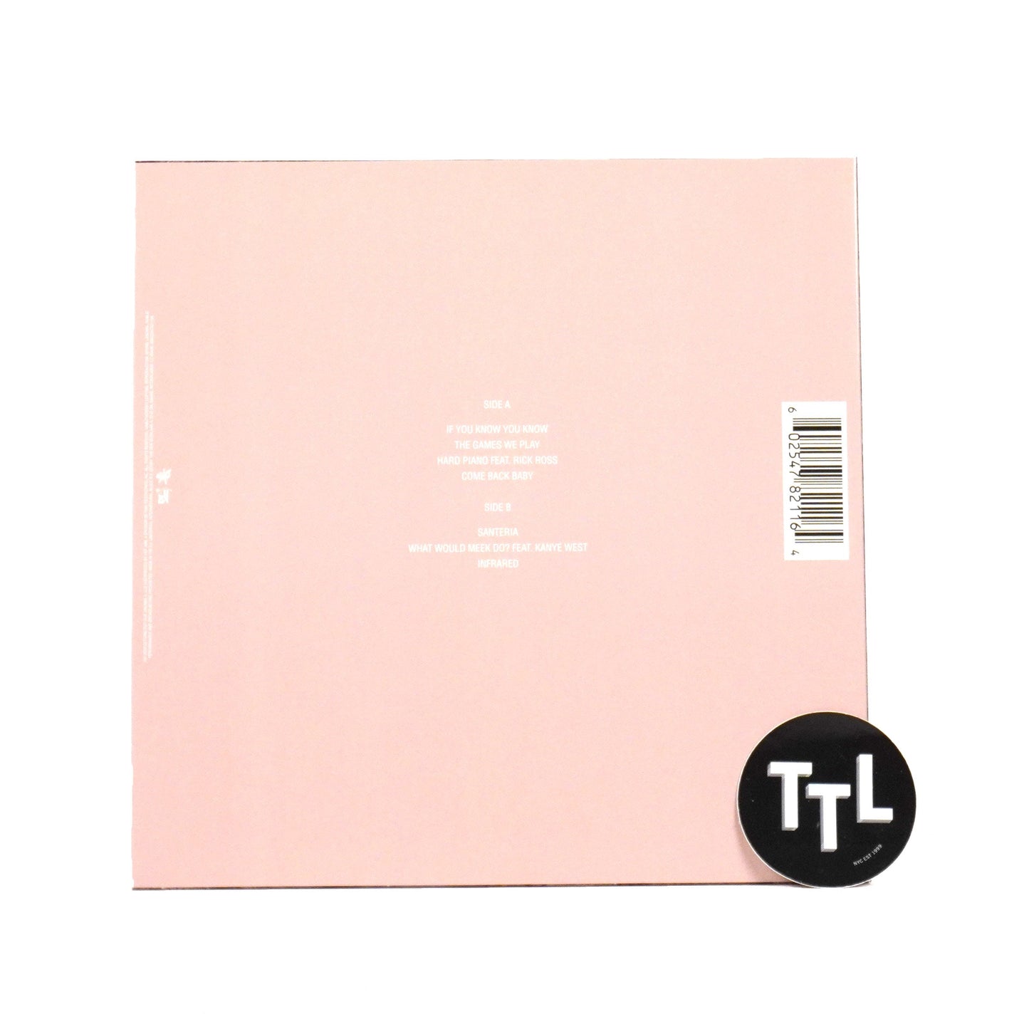Pusha T: Daytona (Import, Colored Vinyl) Vinyl LP