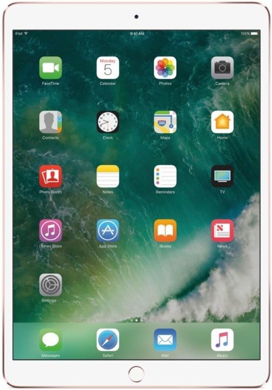 Apple iPad Pro (2017)(10.5) - 256GB, Unlocked All Carriers - Rose Gold (Refurbished)
