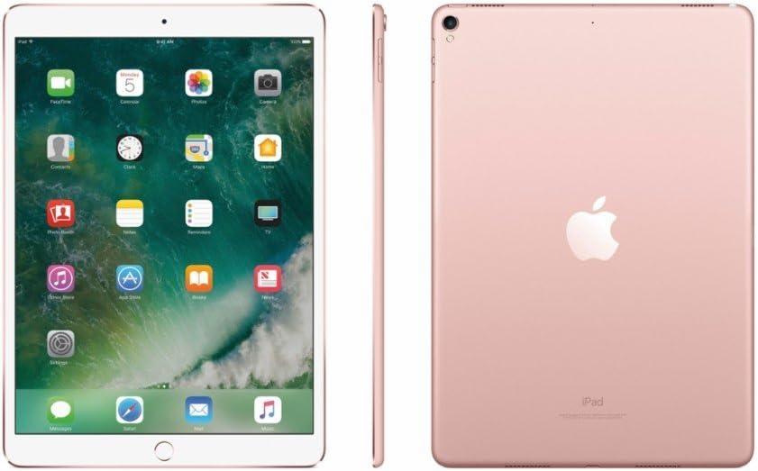 Apple iPad Pro (2017)(10.5) - 256GB, Unlocked All Carriers - Rose Gold (Refurbished)