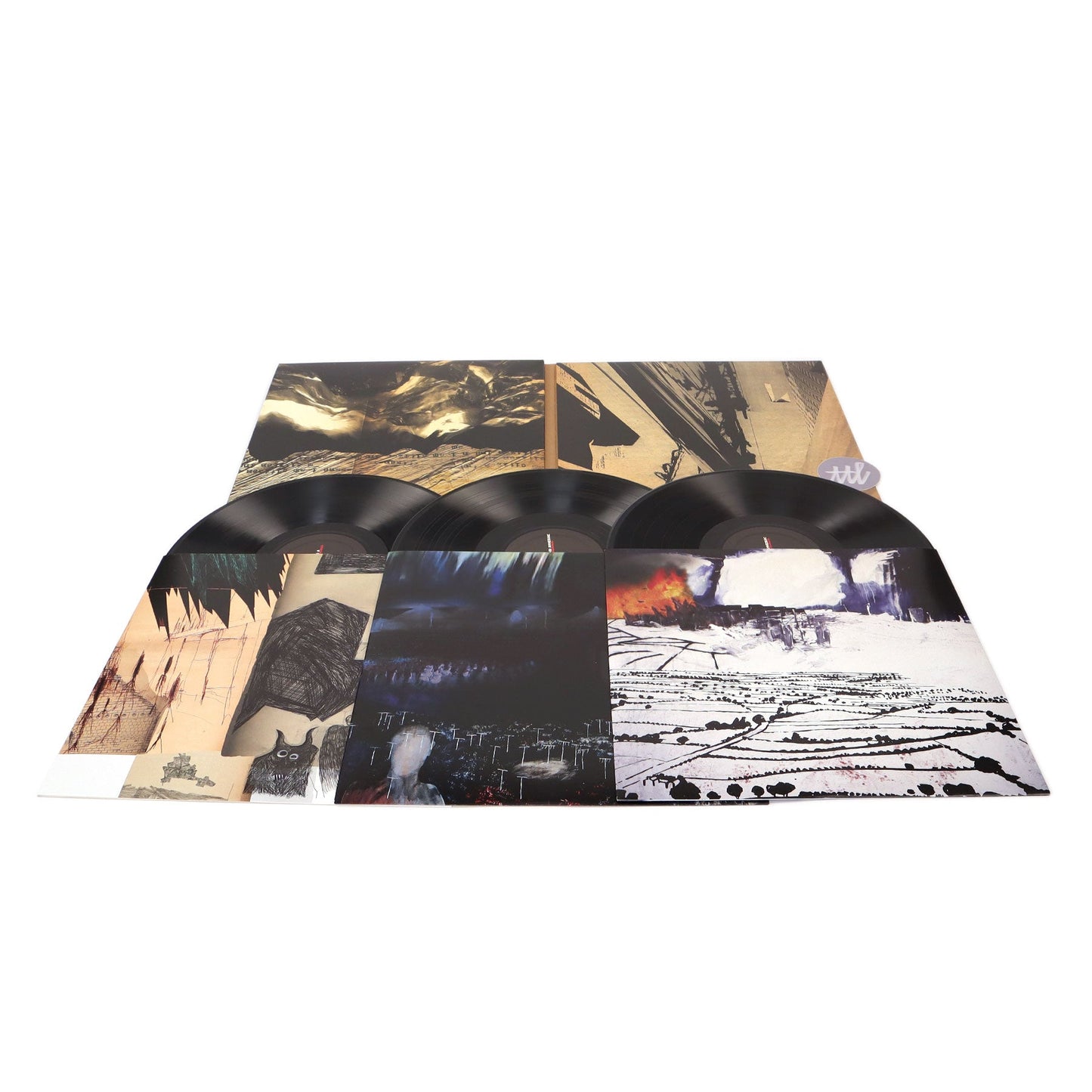 Radiohead: KID A MNESIA Vinyl 3LP