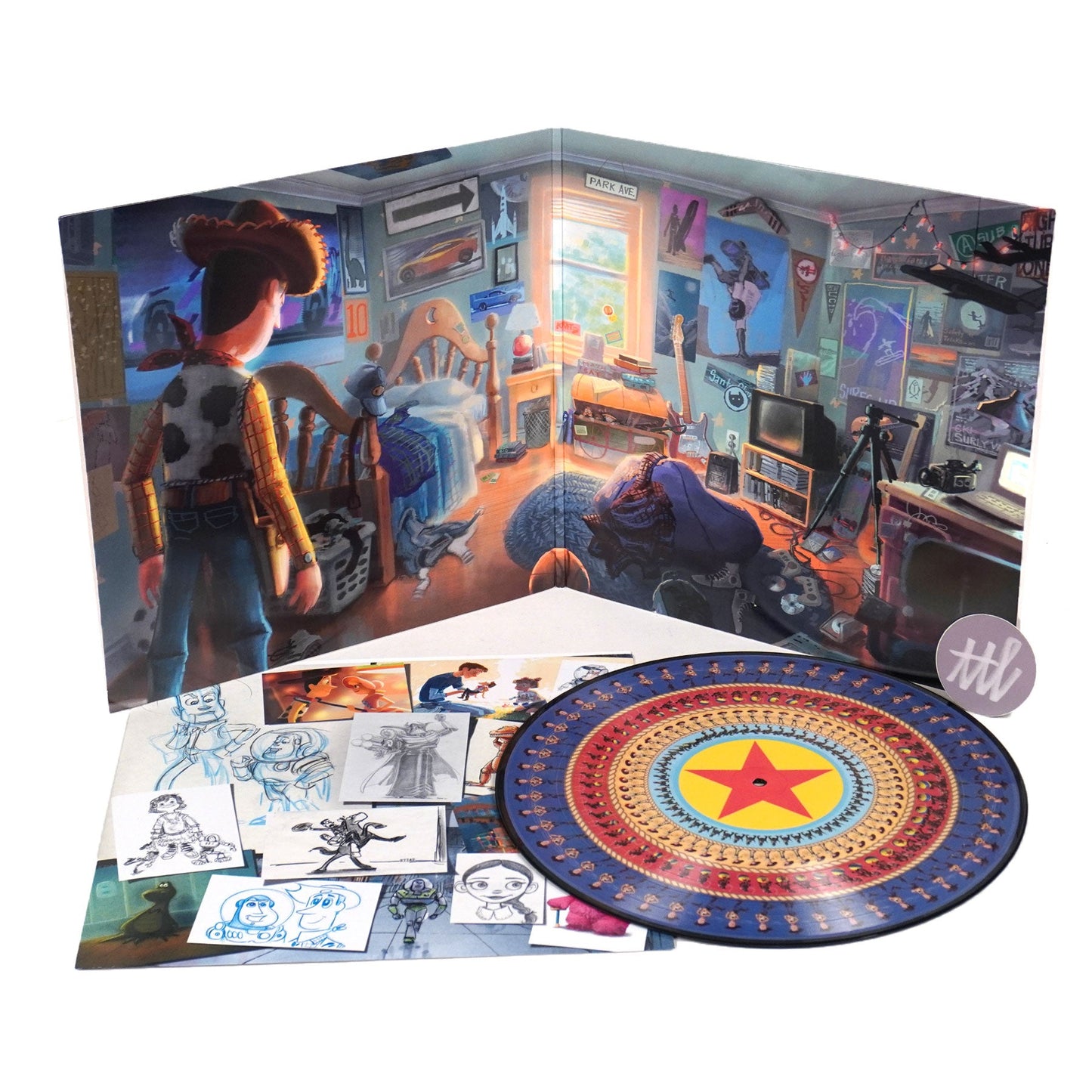Randy Newman: Toy Story: Songs to Infinity and Beyond - 30th Anniversary (Zoetrope Colored Vinyl) Vinyl LP