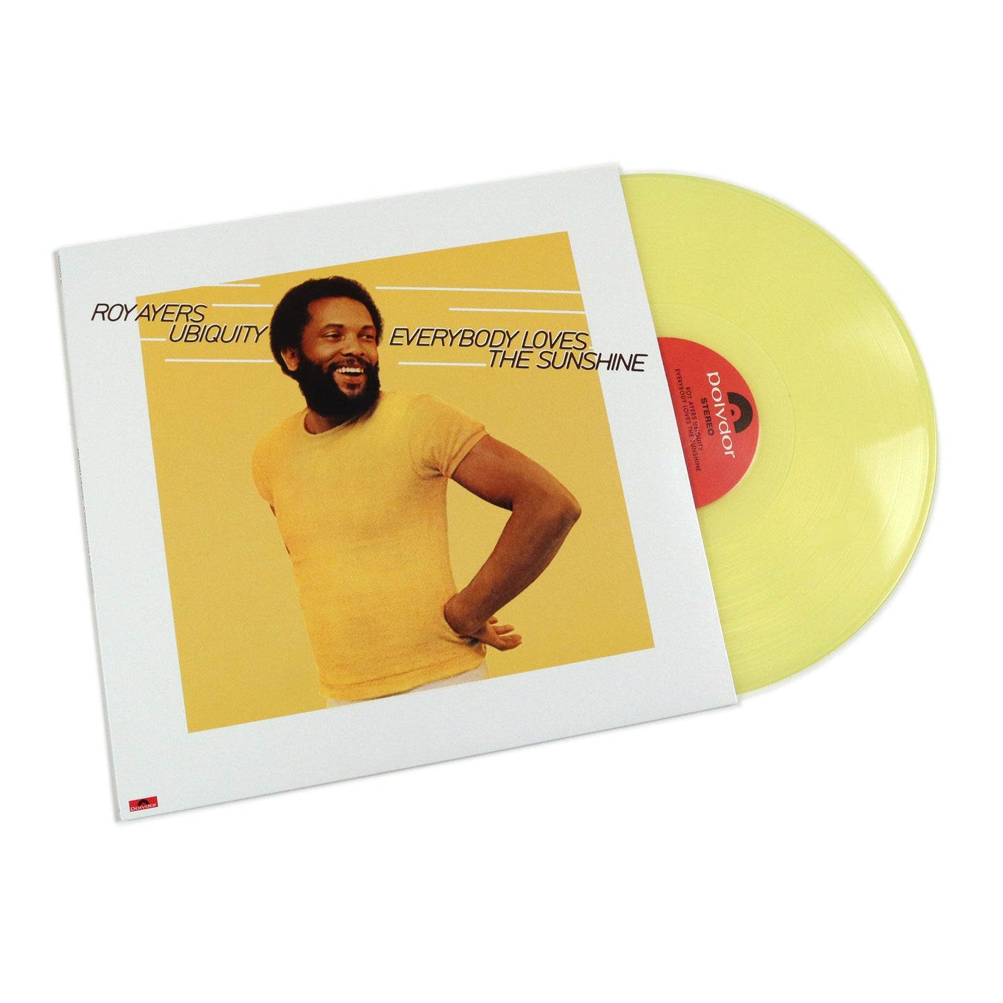 Roy Ayers Ubiquity: Everybody Loves The Sunshine (Lemonade Colored Vinyl) Vinyl LP