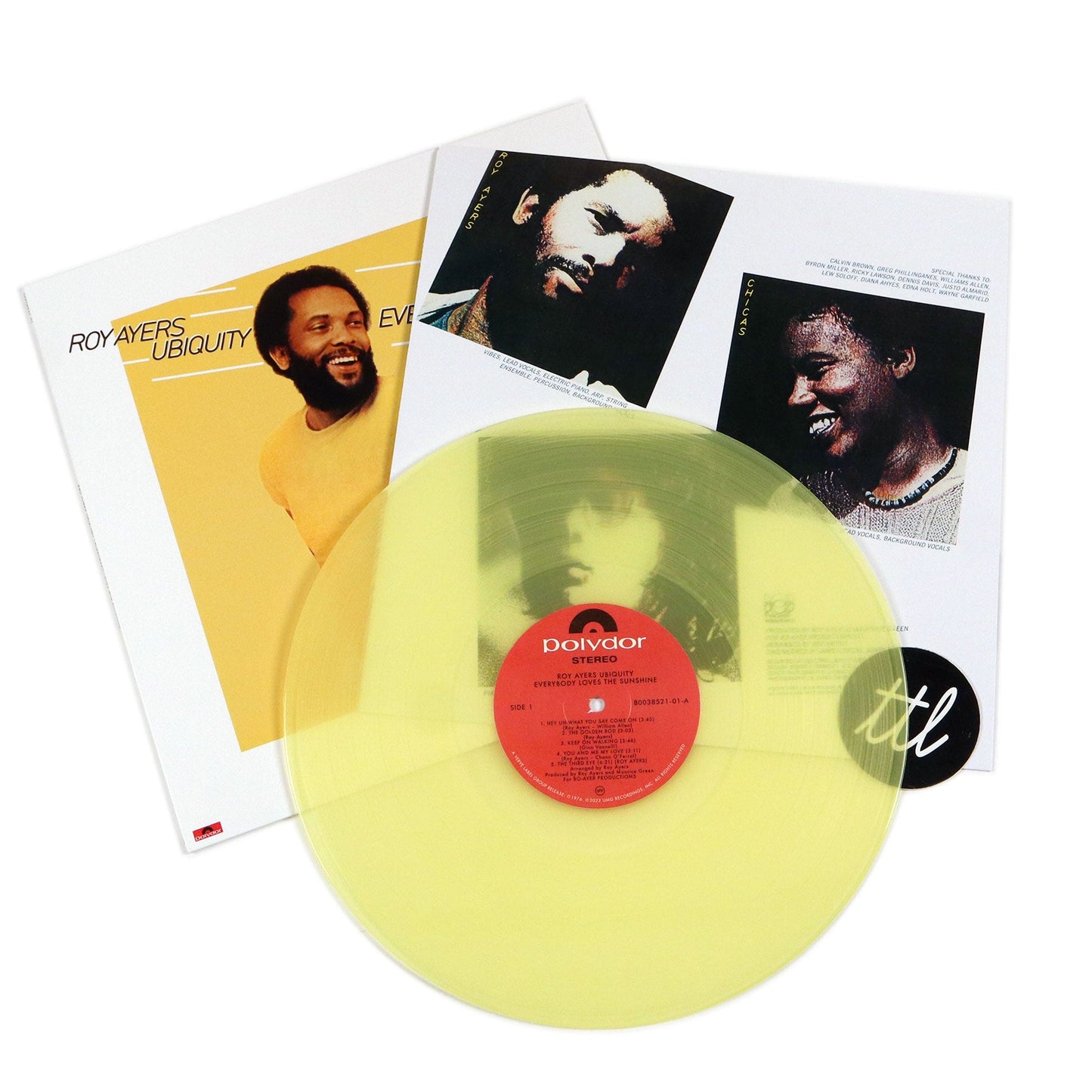 Roy Ayers Ubiquity: Everybody Loves The Sunshine (Lemonade Colored Vinyl) Vinyl LP