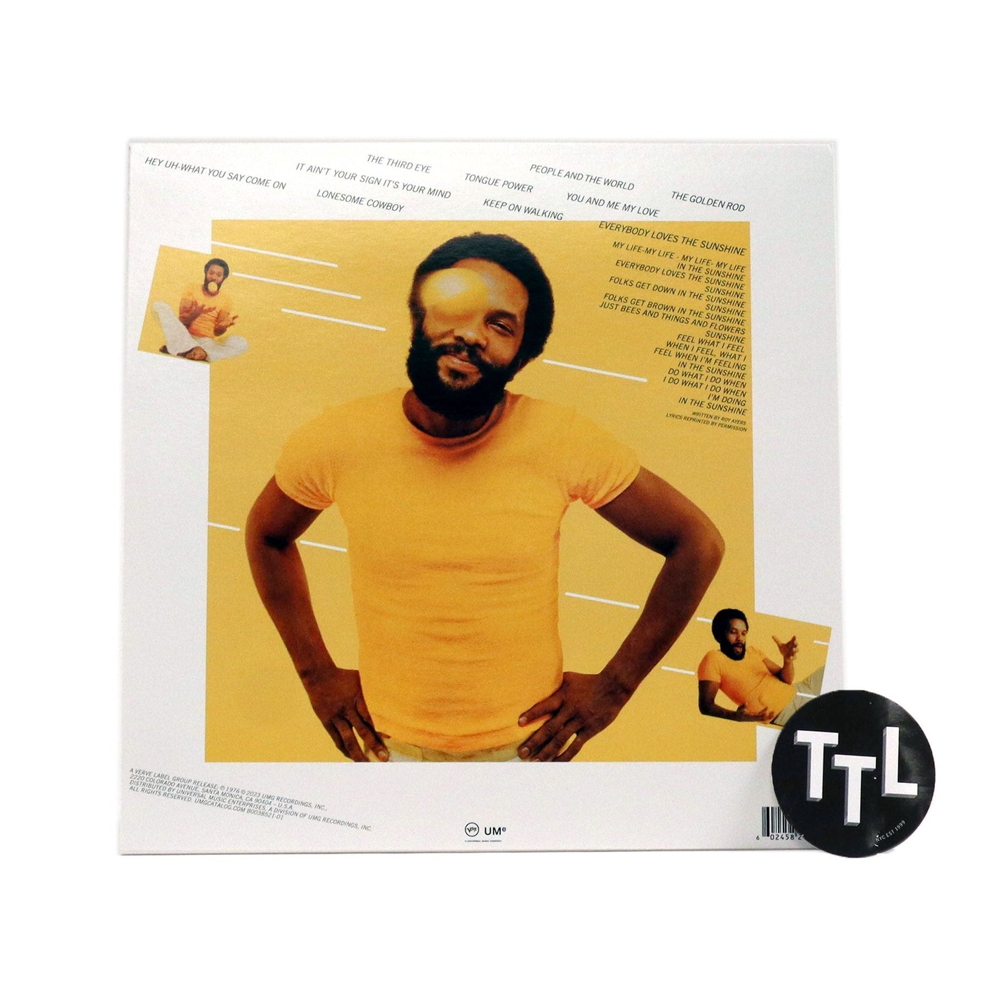 Roy Ayers Ubiquity: Everybody Loves The Sunshine (Lemonade Colored Vinyl) Vinyl LP