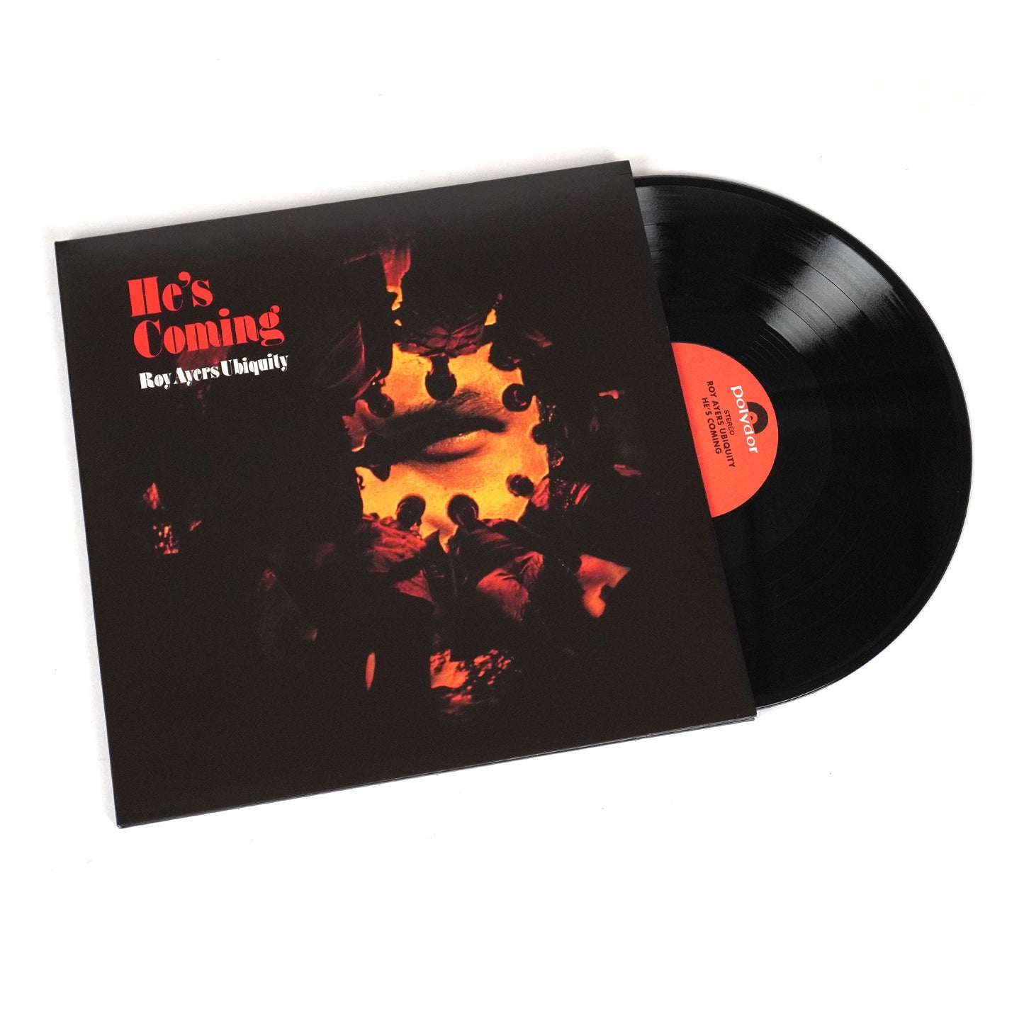 Roy Ayers Ubiquity: He's Coming Vinyl LP