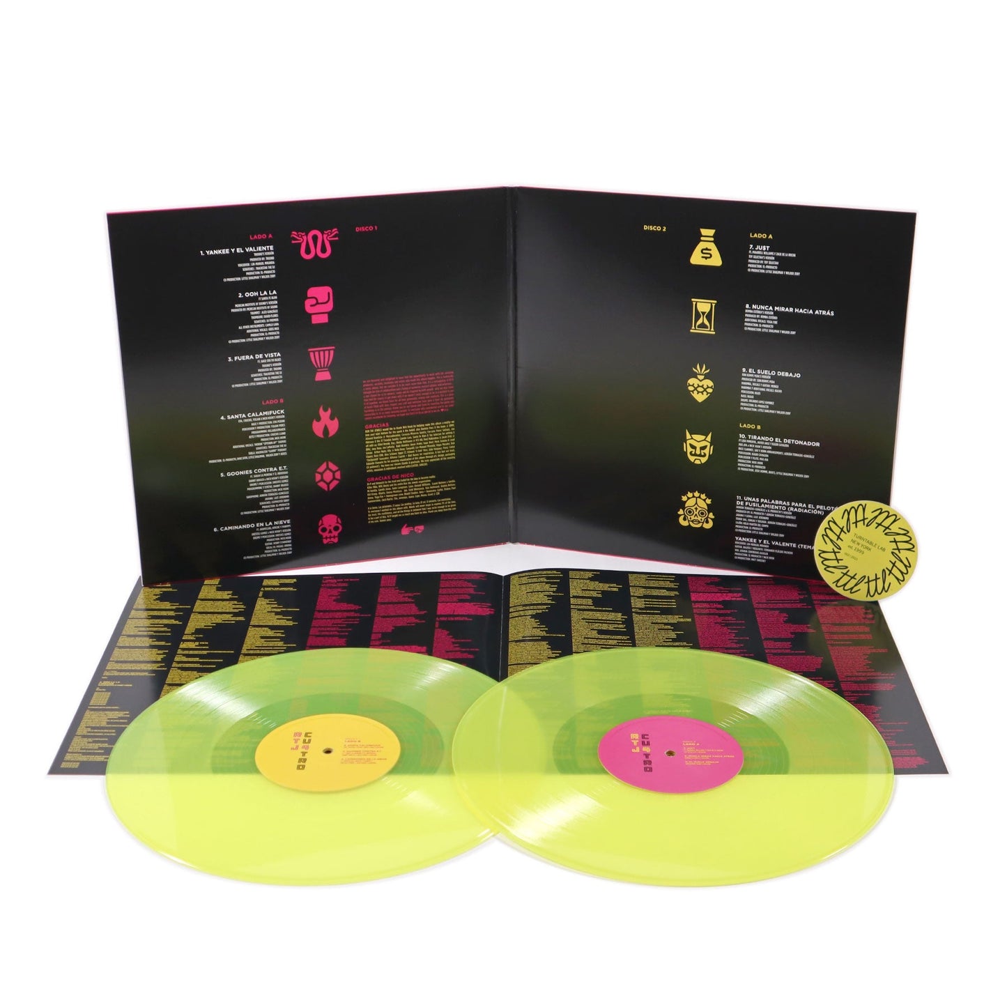 Run The Jewels: RTJ CU4TRO (Indie Exclusive Colored Vinyl) Vinyl 2LP