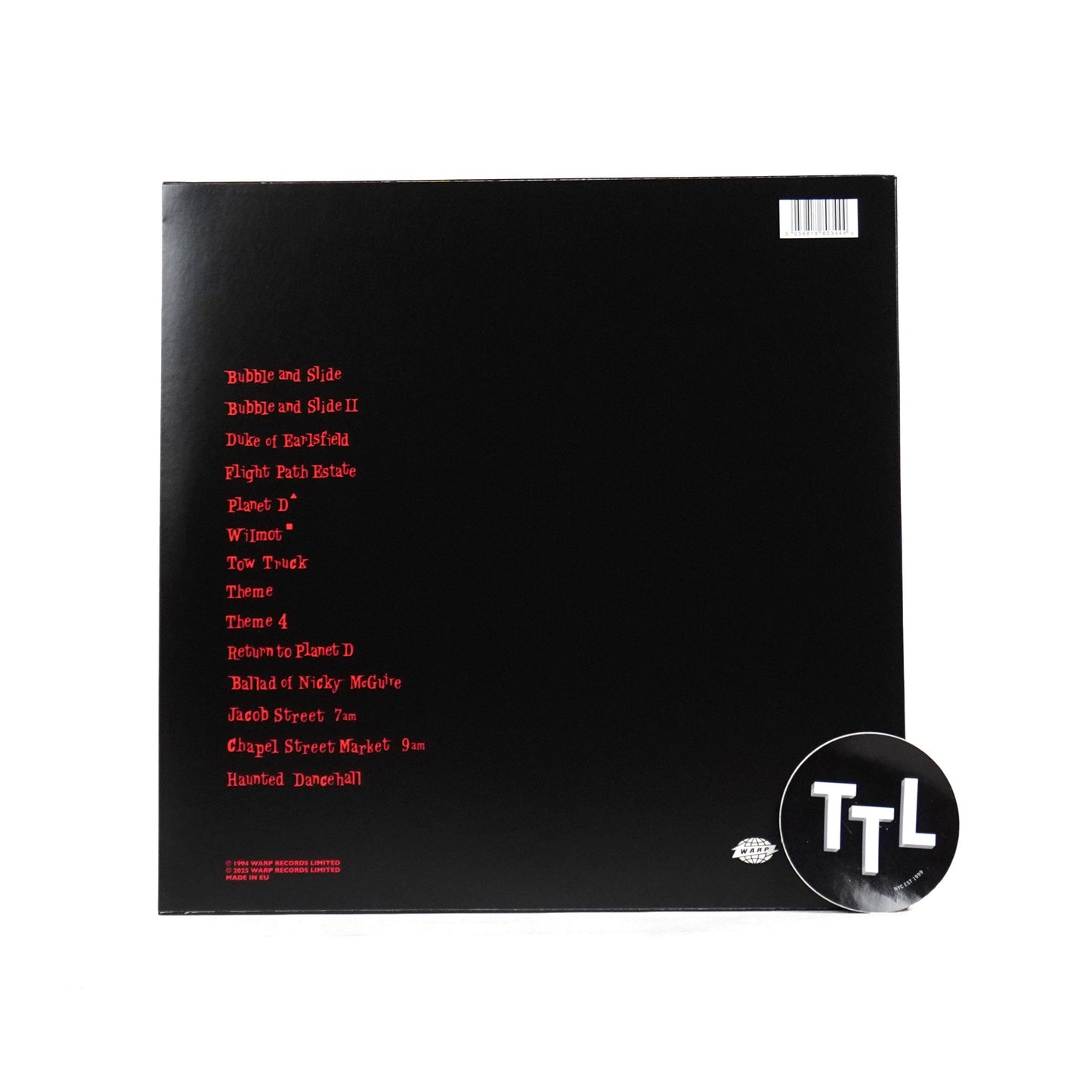 The Sabres Of Paradise: Haunted Dancehall Vinyl 2LP