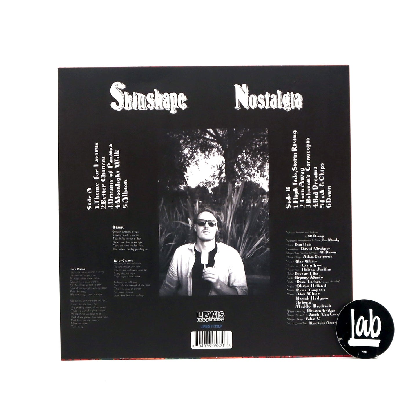Skinshape: Nostalgia (Colored Vinyl) Vinyl LP