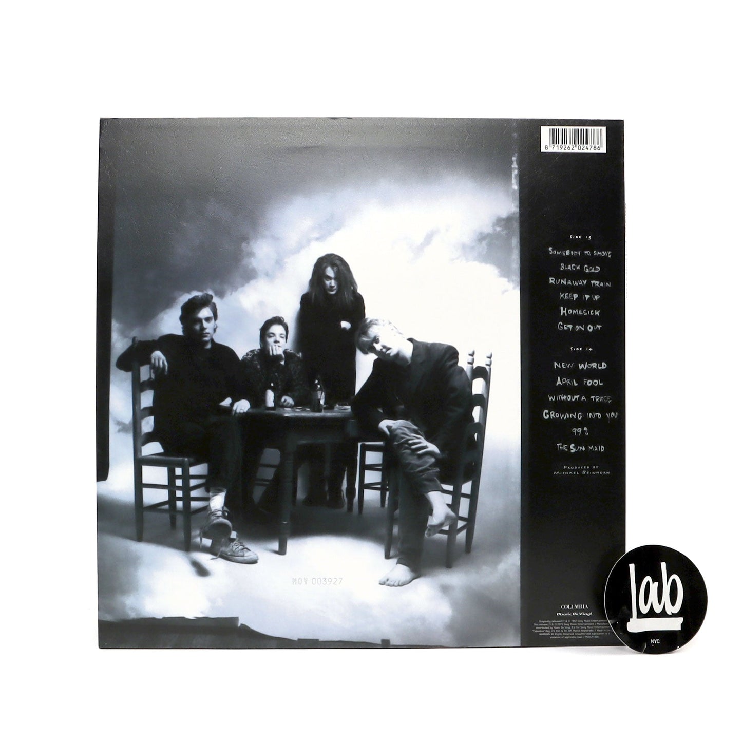 Soul Asylum: Grave Dancers Union (Music On Vinyl 180g, Colored Vinyl) Vinyl LP