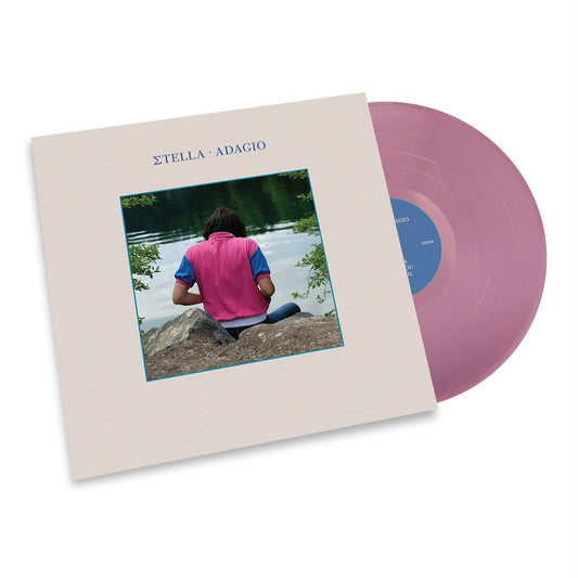 Σtella: Adagio (Loser Edition Colored Vinyl) Vinyl LP