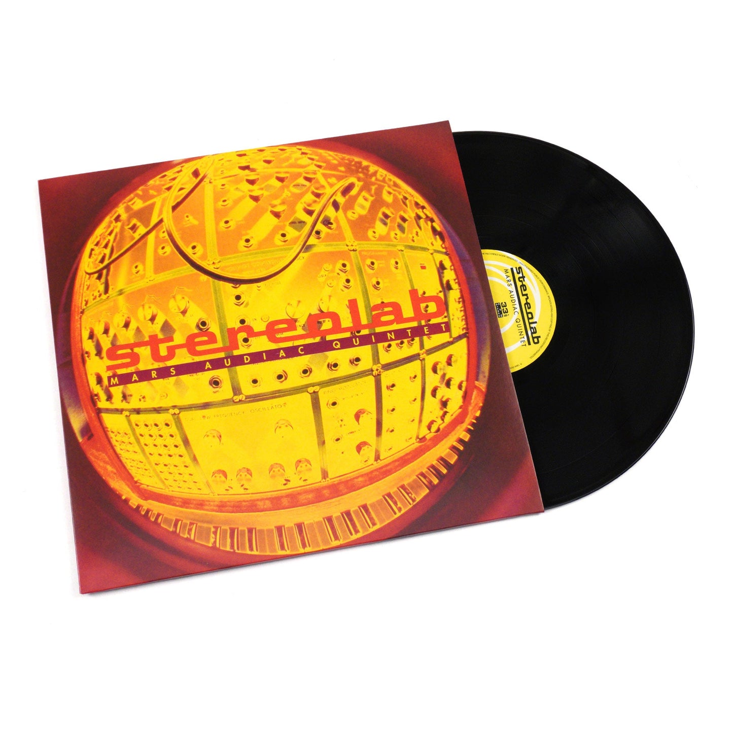Stereolab: Mars Audiac Quintet Vinyl 2LP