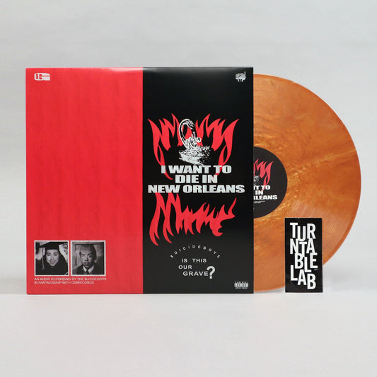 $uicideboy$: I Want To Die In New Orleans (Colored Vinyl) Vinyl LP - Turntable Lab Exclusive - LIMIT 1 PER CUSTOMER