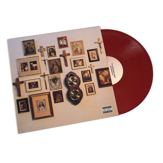 $uicideboy$: Thy Kingdom Come (Indie Exclusive Maroon Colored Vinyl) Vinyl LP