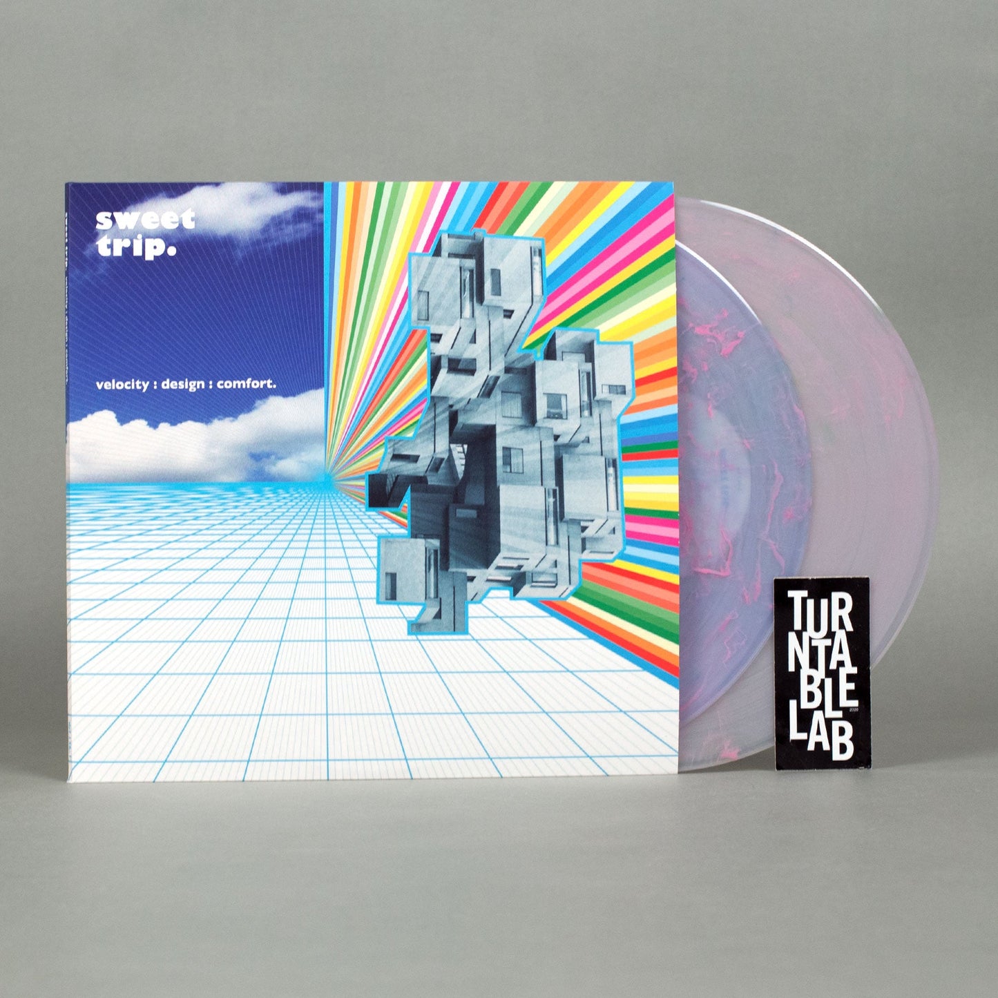 Sweet Trip: Velocity Design Comfort (Swirl Colored Vinyl) Vinyl 2LP - Turntable Lab Exclusive - LIMIT 1 PER CUSTOMER