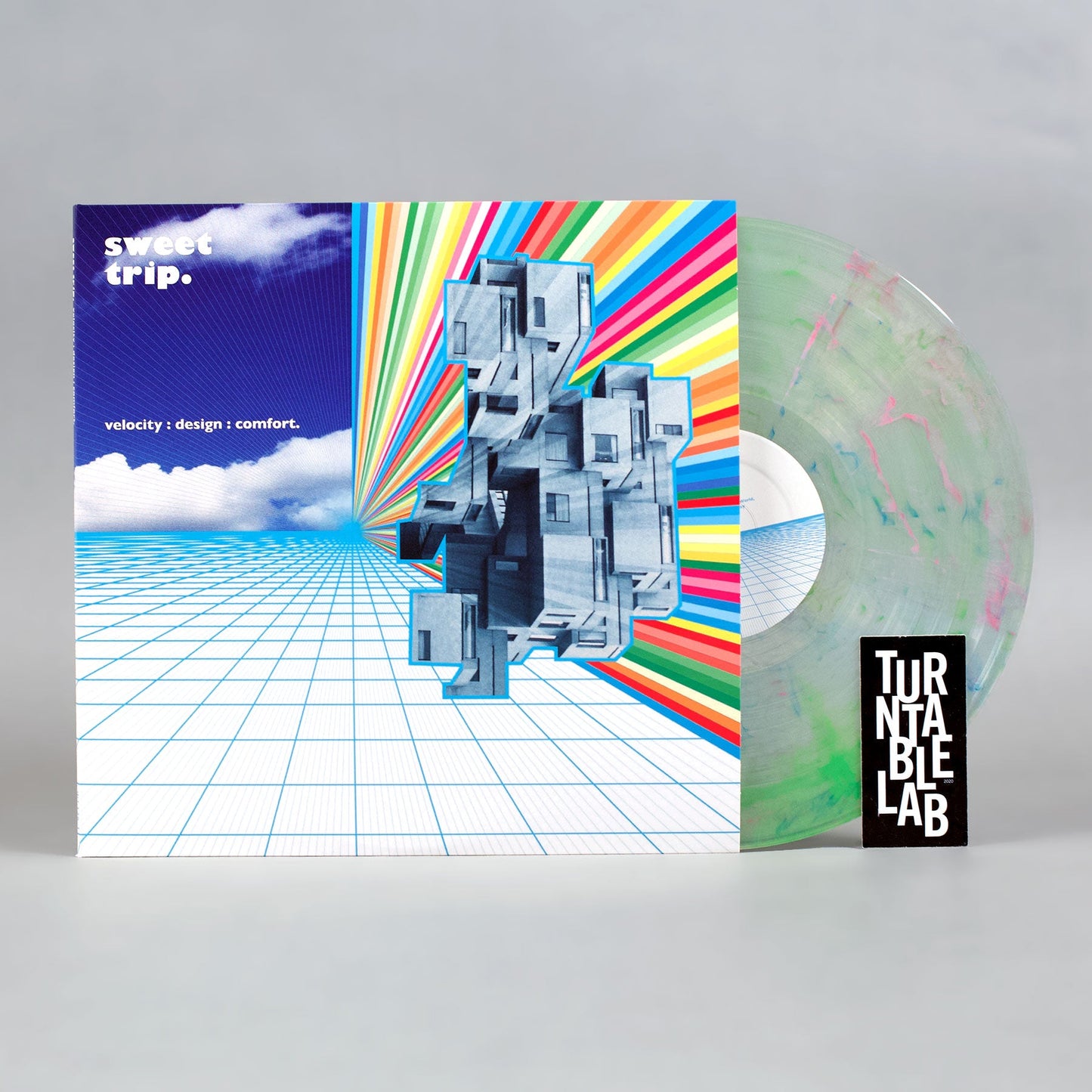Sweet Trip: Velocity Design Comfort (Swirl Colored Vinyl) Vinyl 2LP - Turntable Lab Exclusive - LIMIT 1 PER CUSTOMER