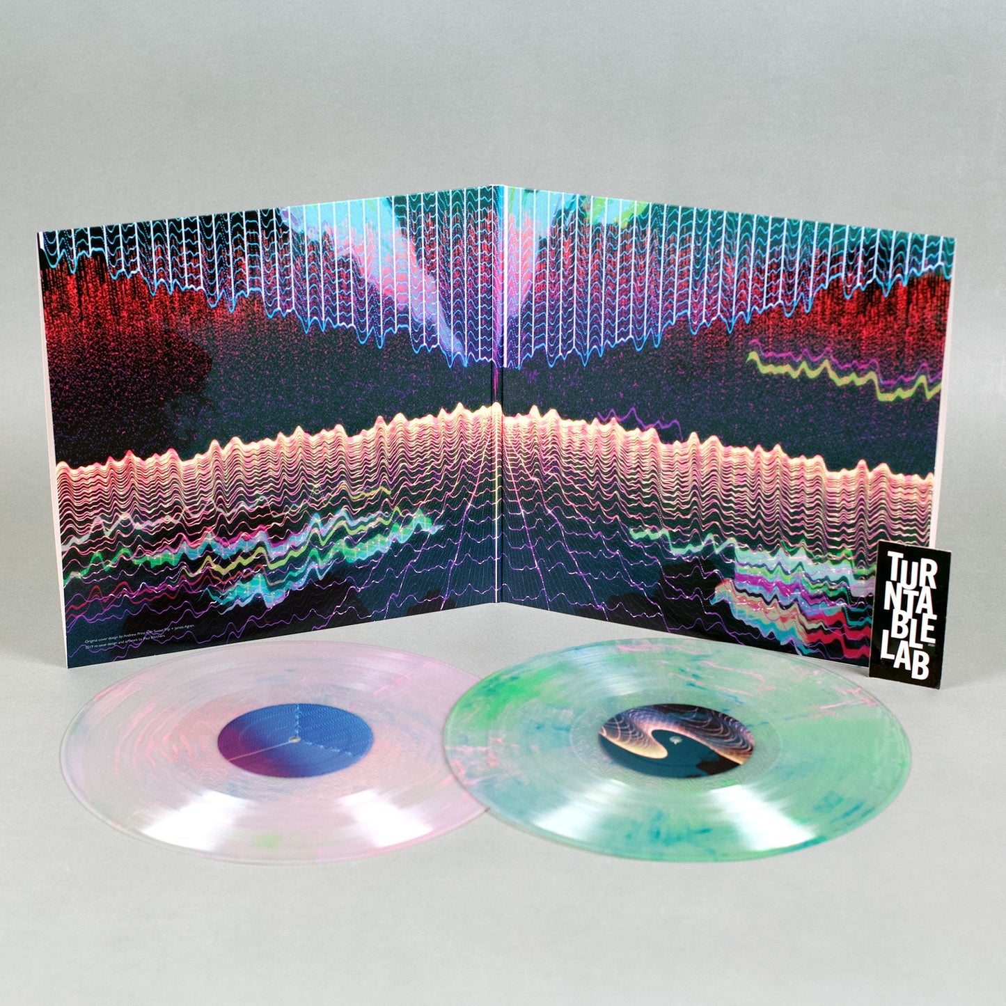 Sweet Trip: Velocity Design Comfort (Swirl Colored Vinyl) Vinyl 2LP - Turntable Lab Exclusive - LIMIT 1 PER CUSTOMER