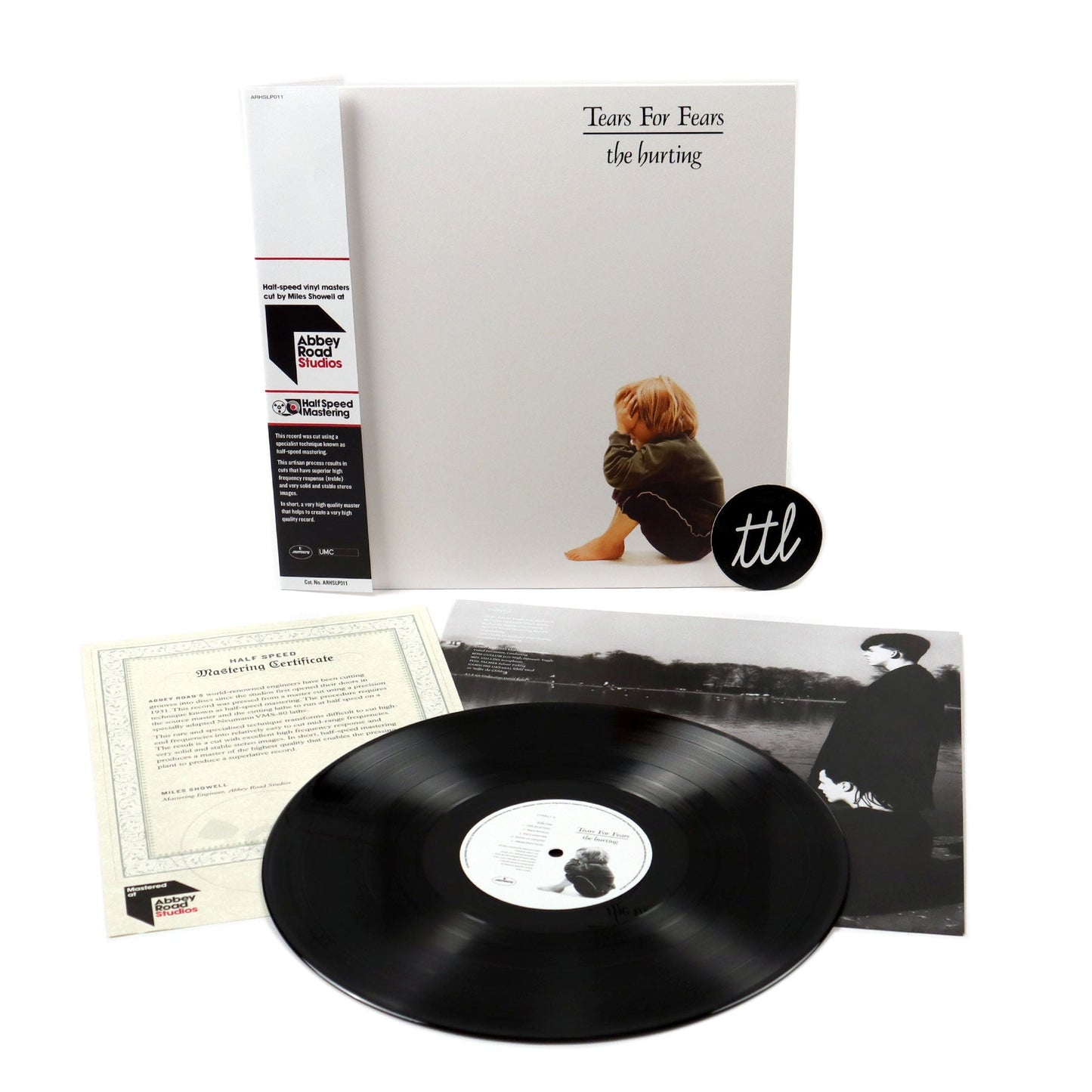 Tears For Fears: The Hurting (Abbey Road Half-Speed Master) Vinyl LP