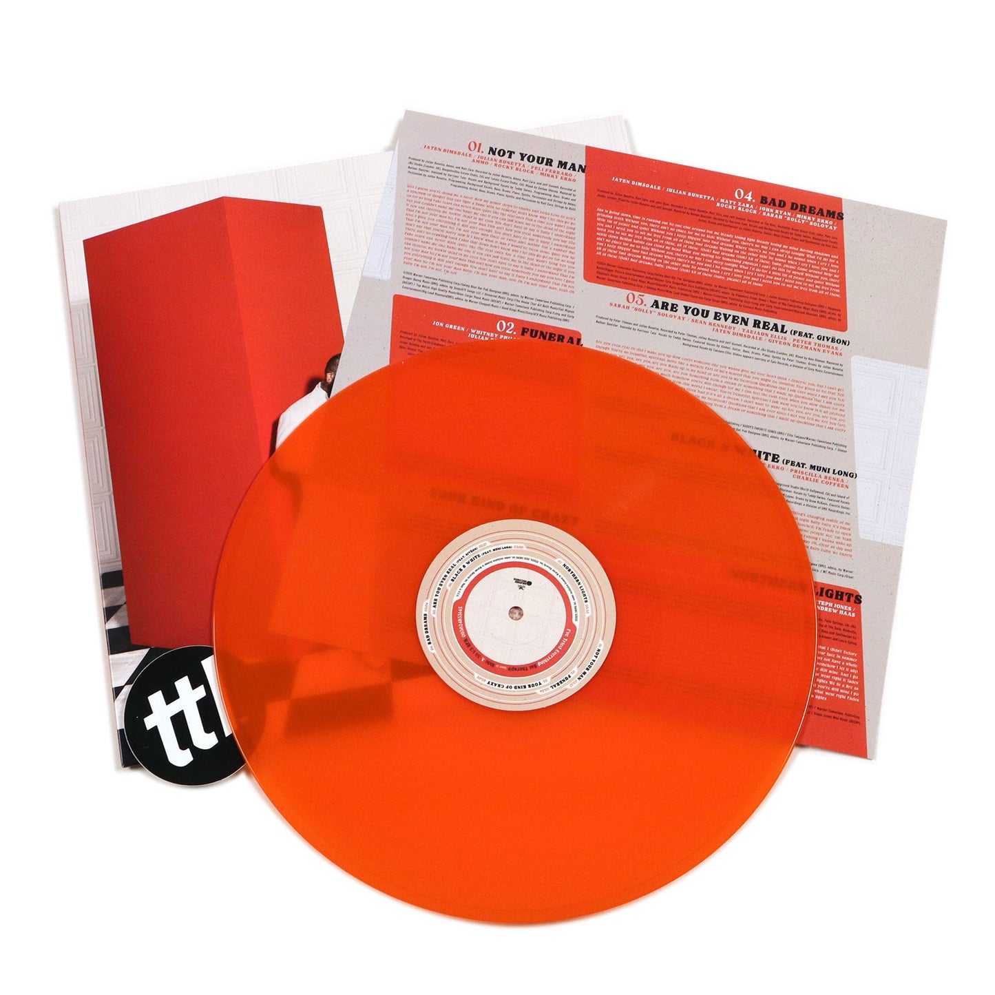 Teddy Swims: I've Tried Everything But Therapy (Part 2) (Indie Exclusive Colored Vinyl) Vinyl LP
