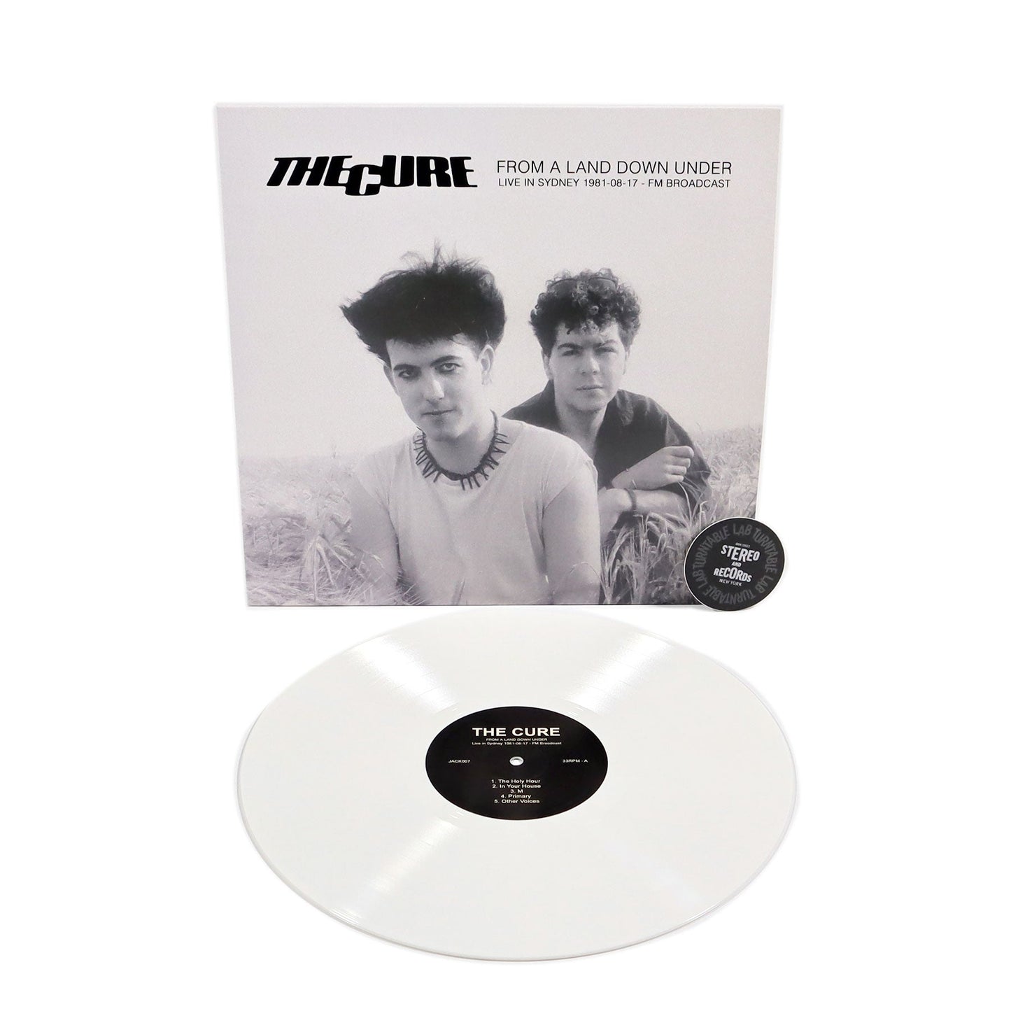 The Cure: From A Land Down Under - Live In Sydney 1981 Vinyl LP