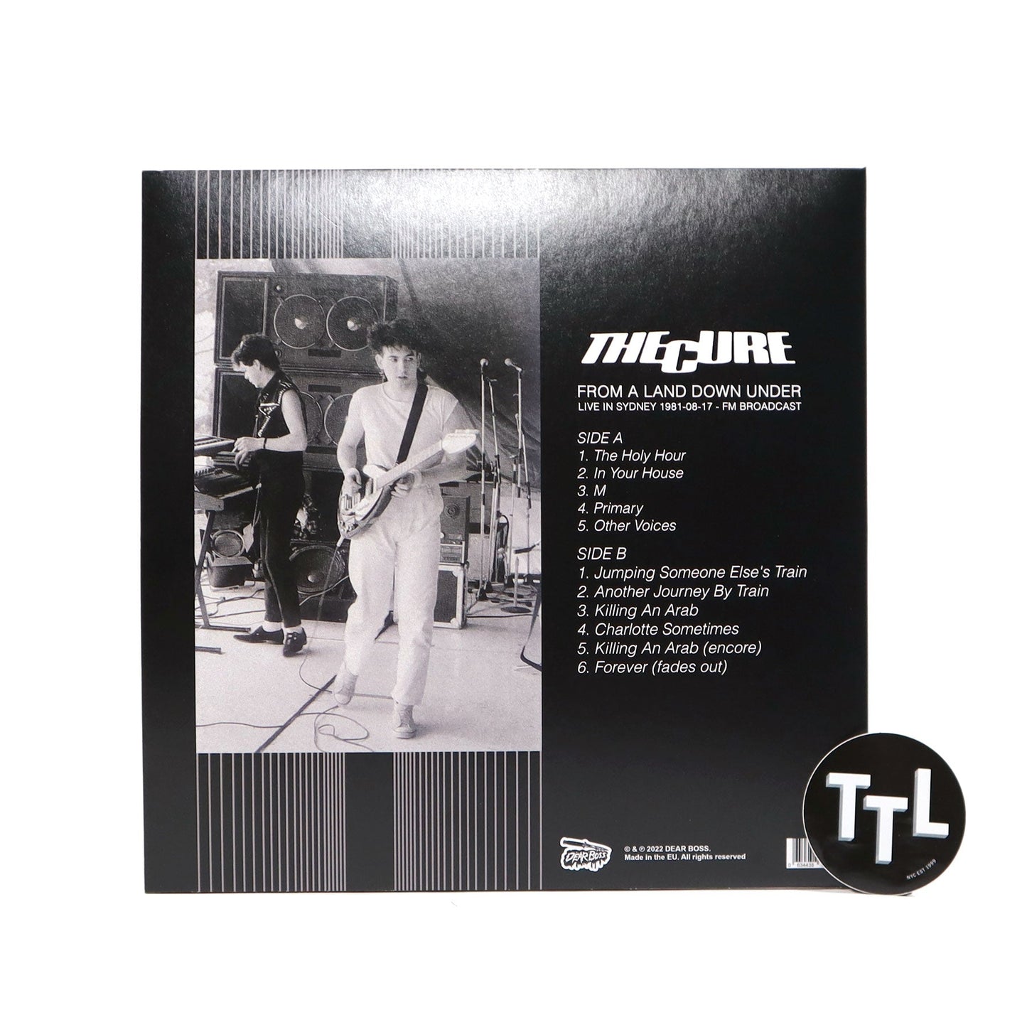 The Cure: From A Land Down Under - Live In Sydney 1981 Vinyl LP