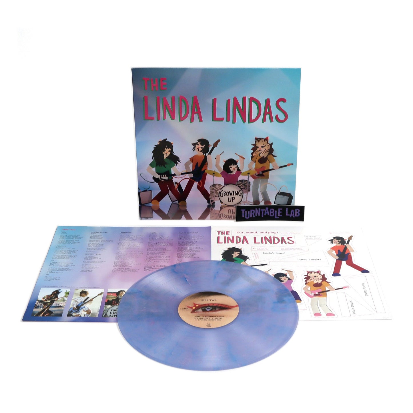 The Linda Lindas: Growing Up (Indie Exclusive Colored Vinyl) Vinyl LP