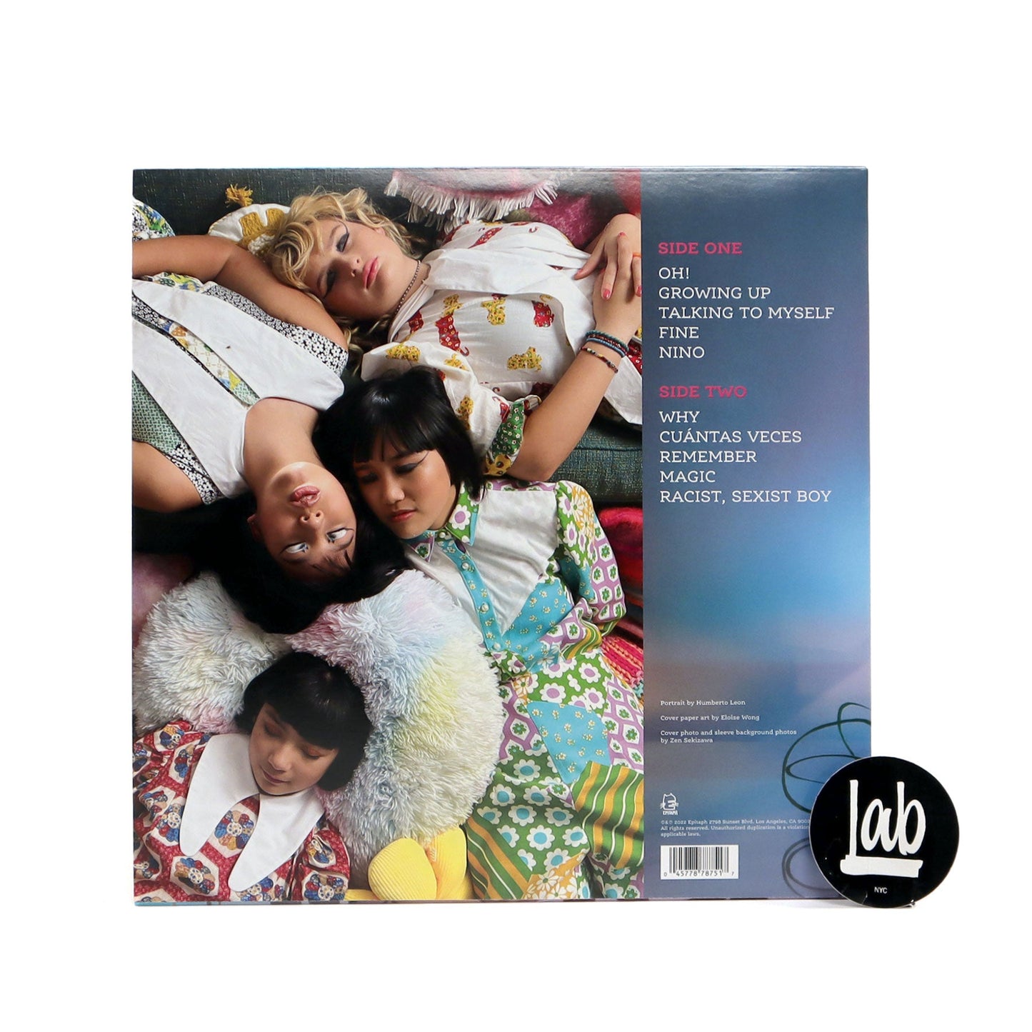 The Linda Lindas: Growing Up (Indie Exclusive Colored Vinyl) Vinyl LP