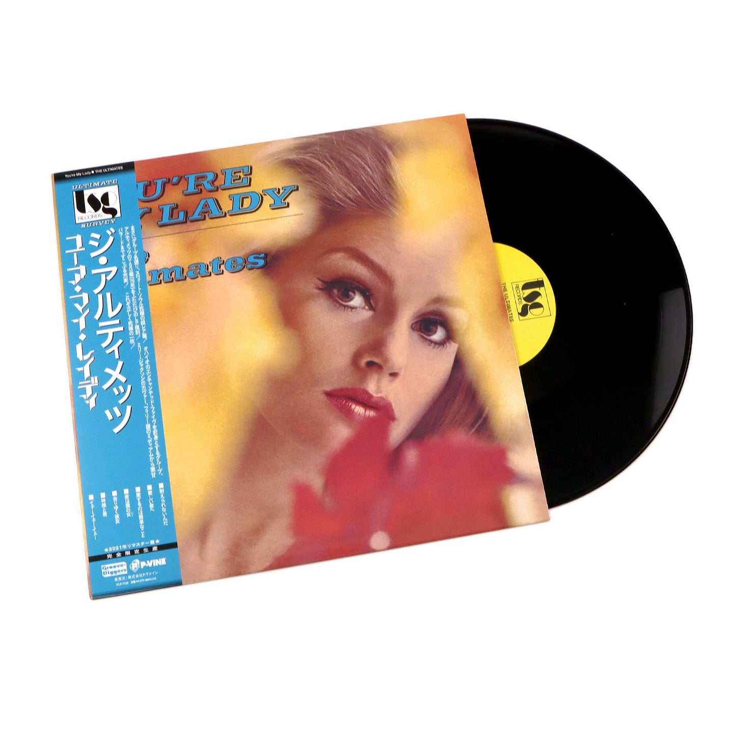 The Ultimates: You're My Lady (Japan Import) Vinyl LP