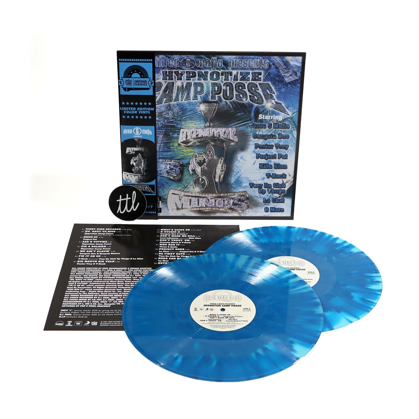 Three 6 Mafia: Hypnotize Camp Posse (Colored Vinyl) Vinyl 2LP