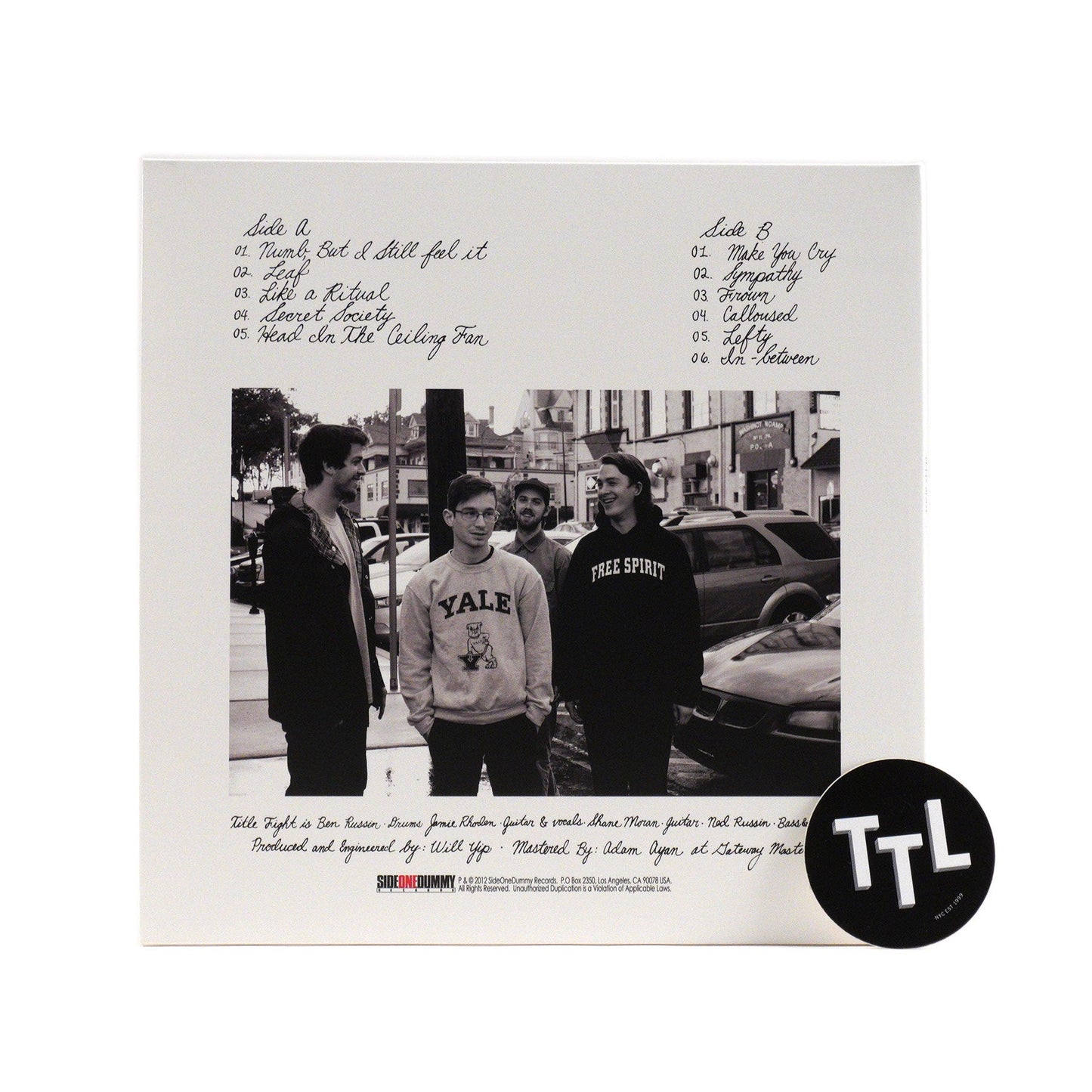 Title Fight: Floral Green Vinyl LP