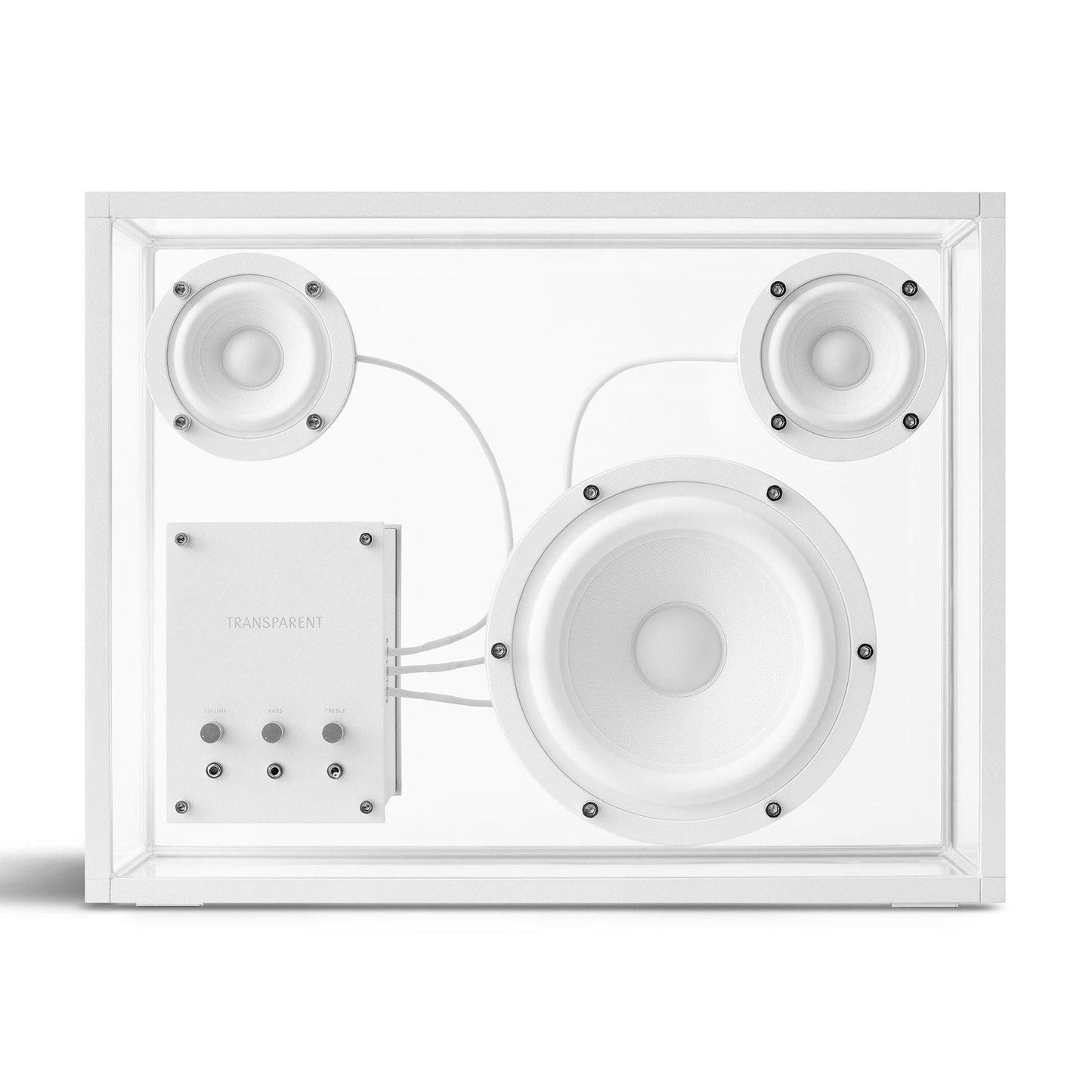 Transparent: Transparent Speaker - White (TS-W)