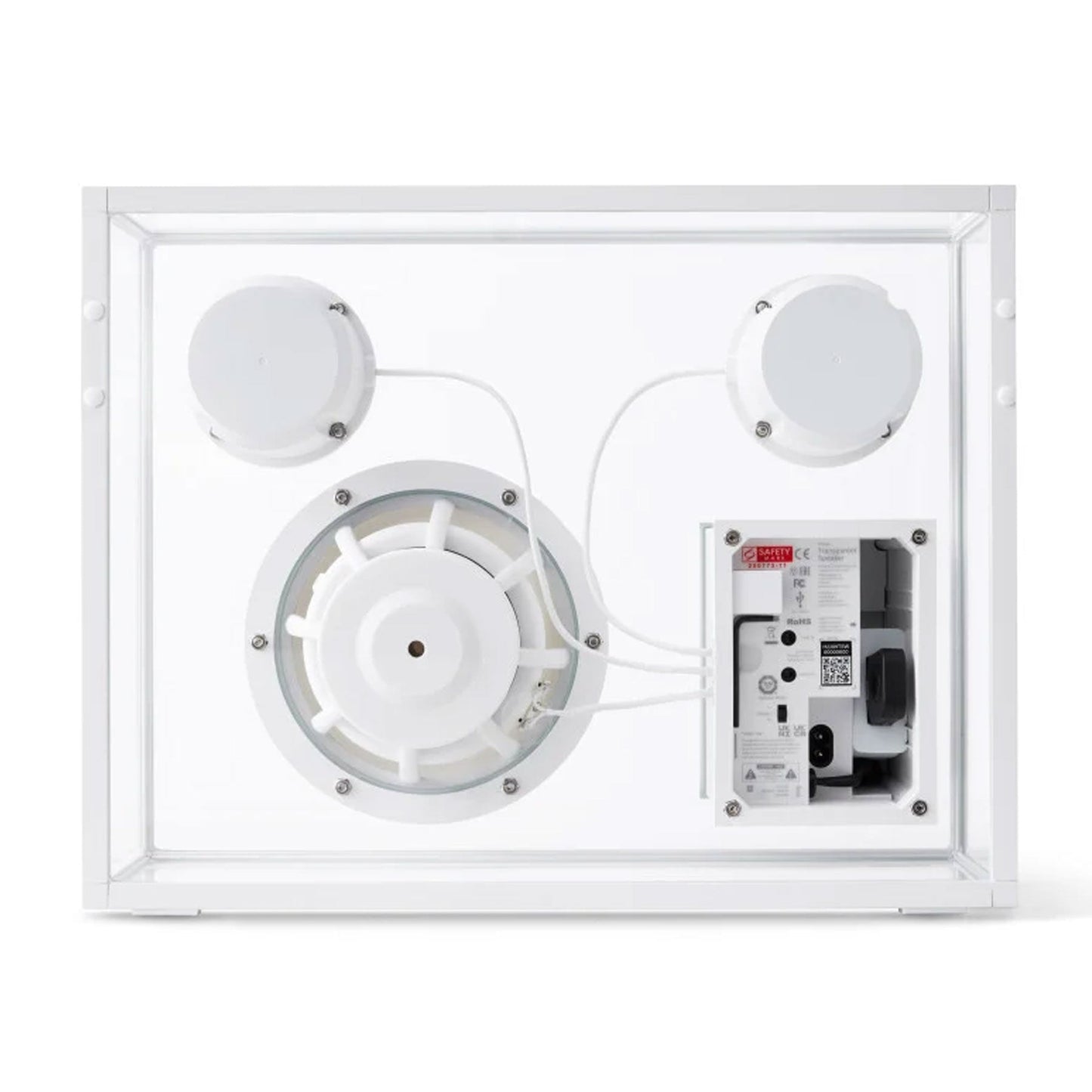 Transparent: Transparent Speaker - White (TS-W)
