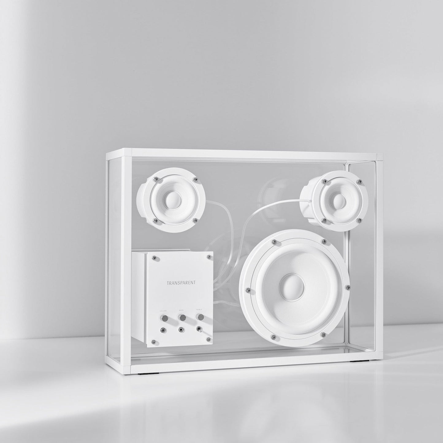 Transparent: Transparent Speaker - White (TS-W)