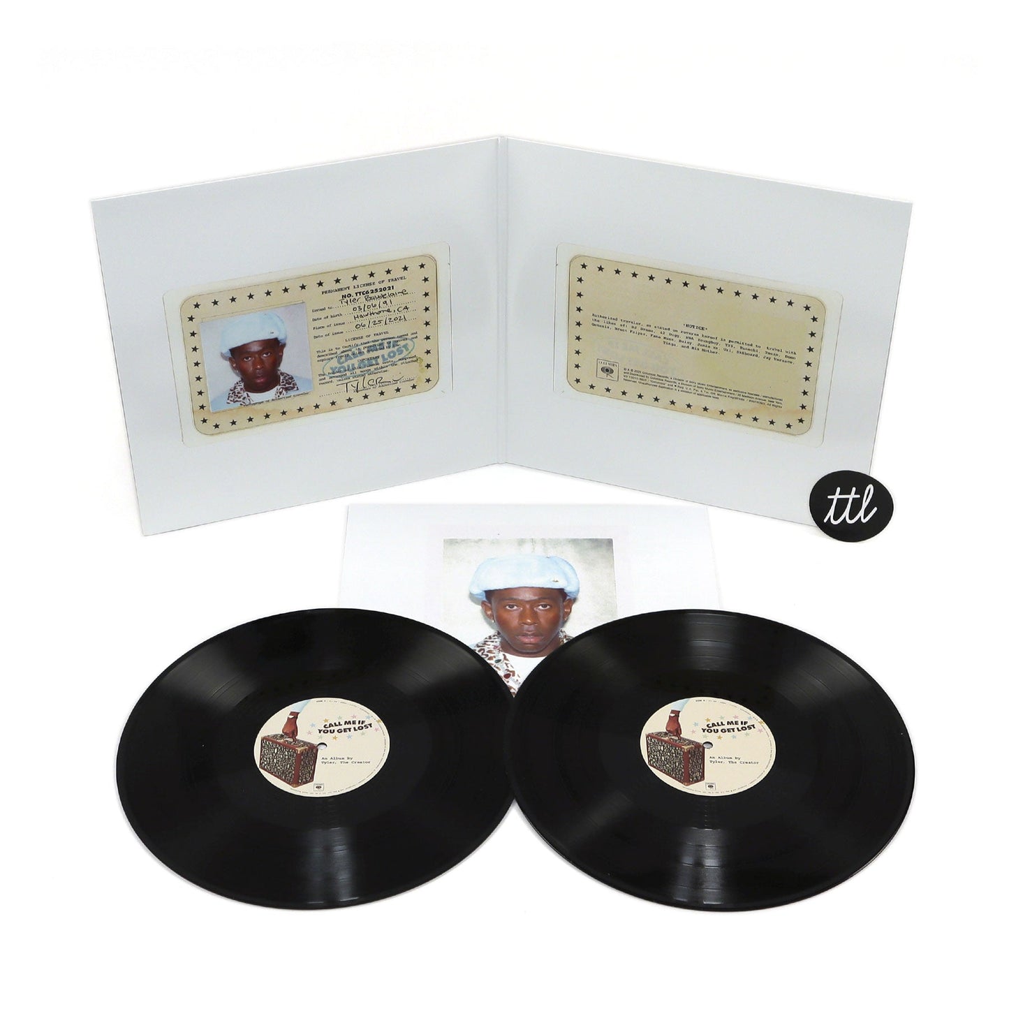 Tyler, The Creator: Call Me If You Get Lost Vinyl 2LP