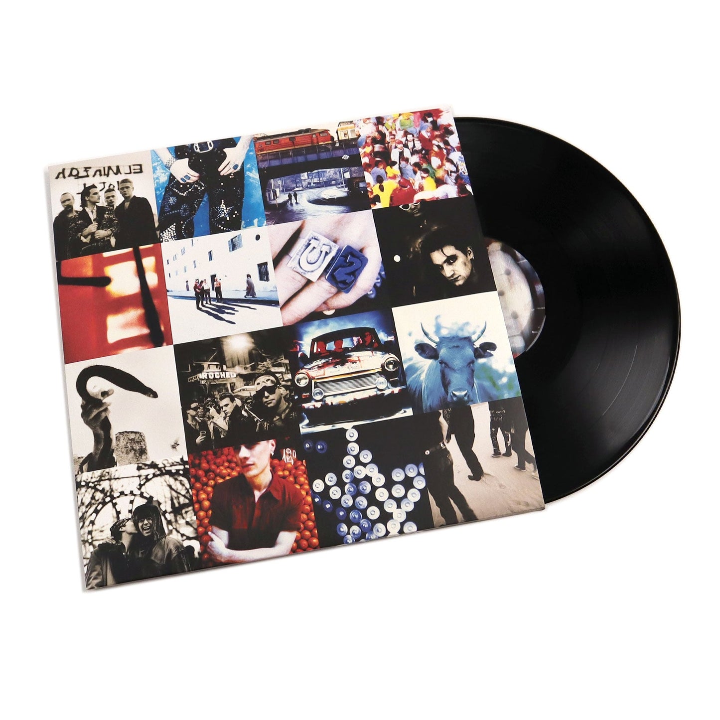 U2: Achtung Baby - 30th Anniversary (180g) Vinyl 2LP
