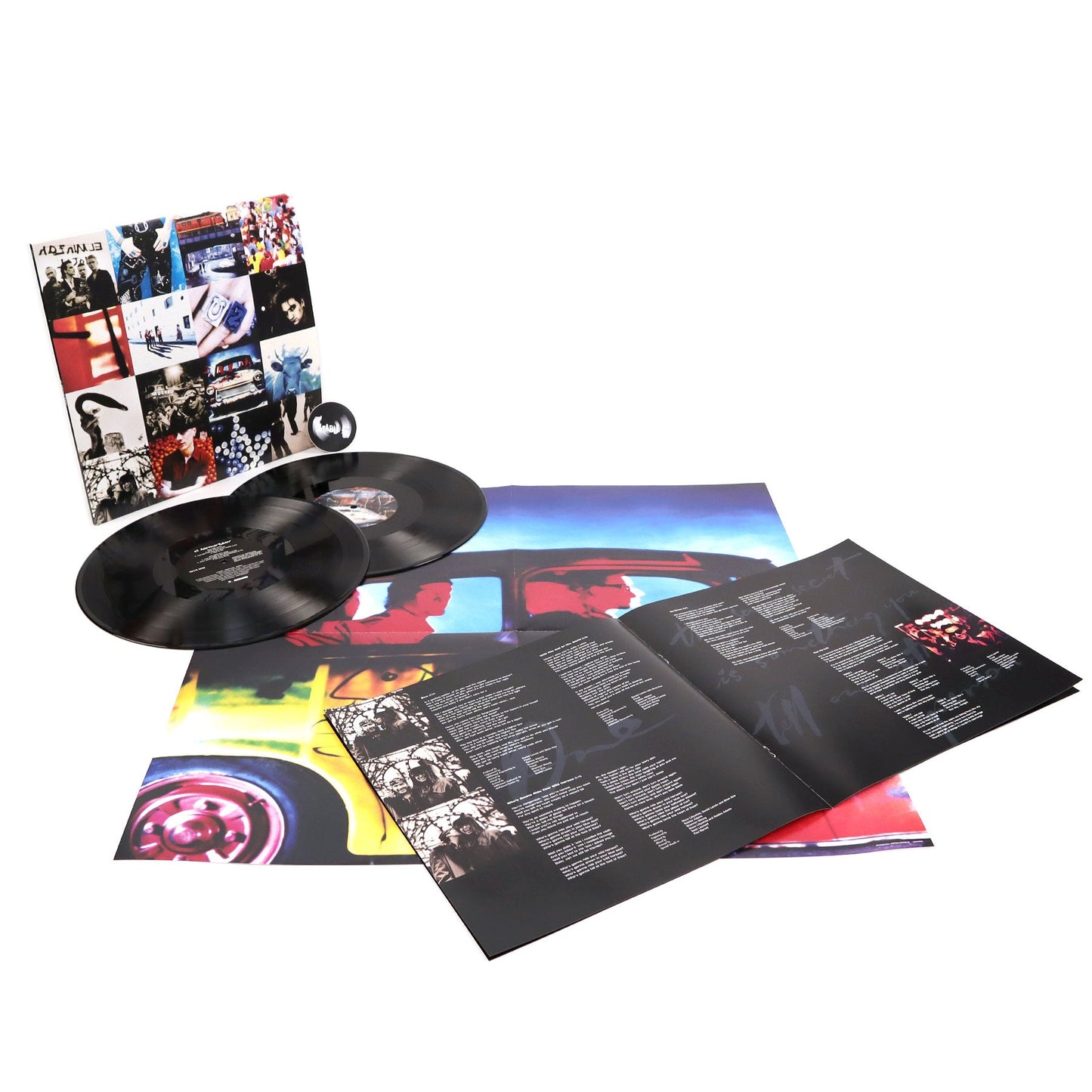 U2: Achtung Baby - 30th Anniversary (180g) Vinyl 2LP