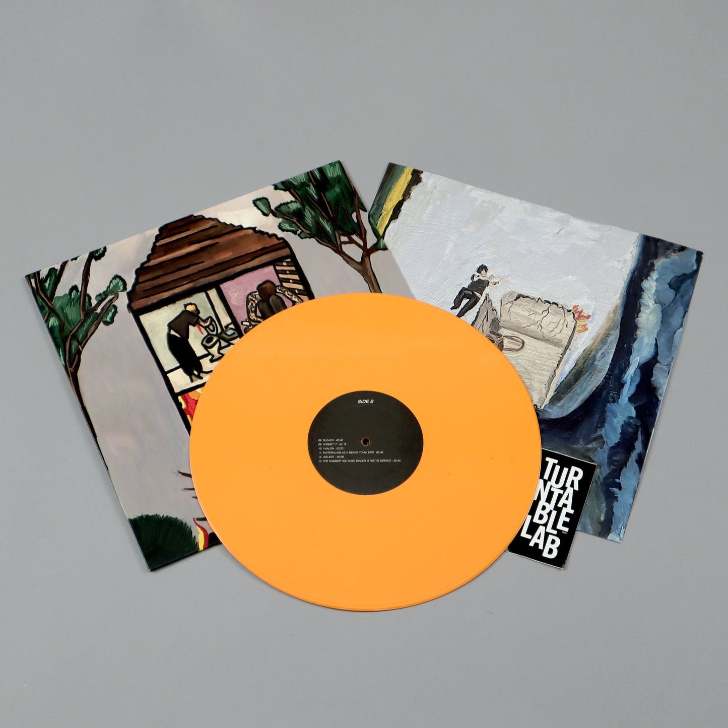 $uicideboy$: Long Term Effects Of Suffering (Colored Vinyl) Vinyl LP - Turntable Lab Exclusive - LIMIT 1 PER CUSTOMER