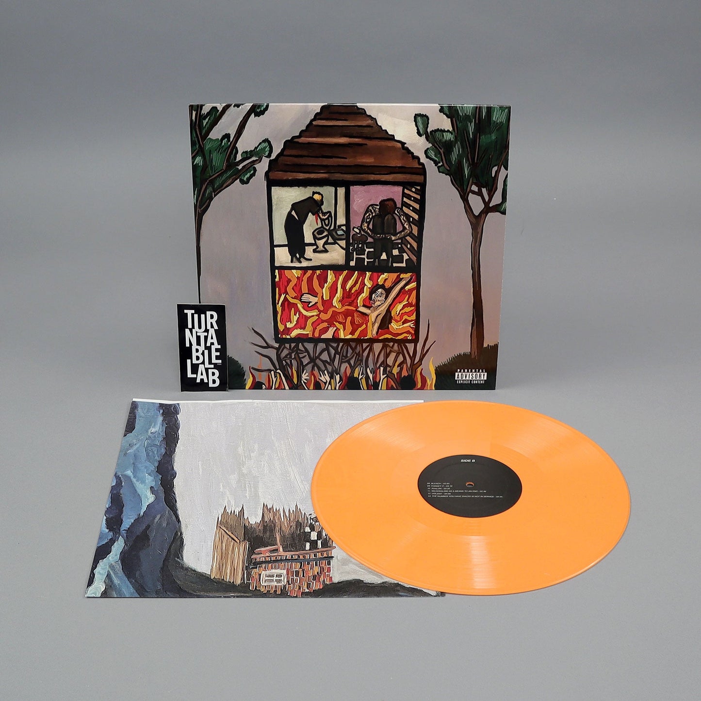 $uicideboy$: Long Term Effects Of Suffering (Colored Vinyl) Vinyl LP - Turntable Lab Exclusive - LIMIT 1 PER CUSTOMER