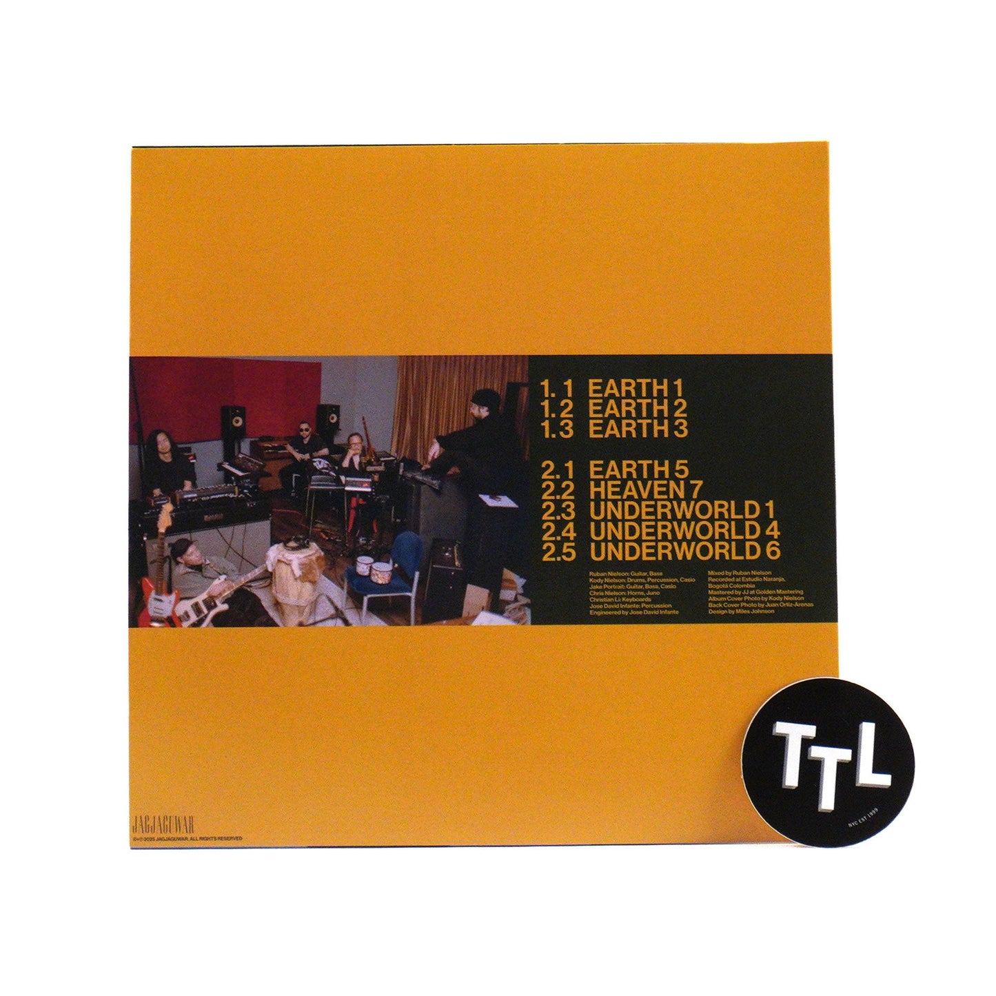 Unknown Mortal Orchestra: IC-02 Bogota Vinyl LP
