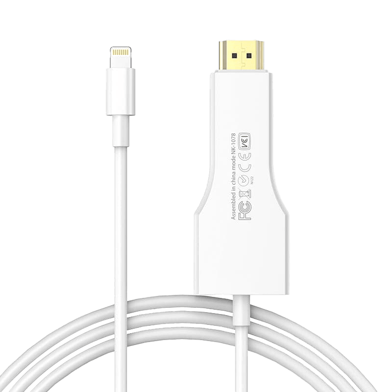 UCable - iPhone Lightning to HDMI Cable For TV Monitor Projector | UPERFECT