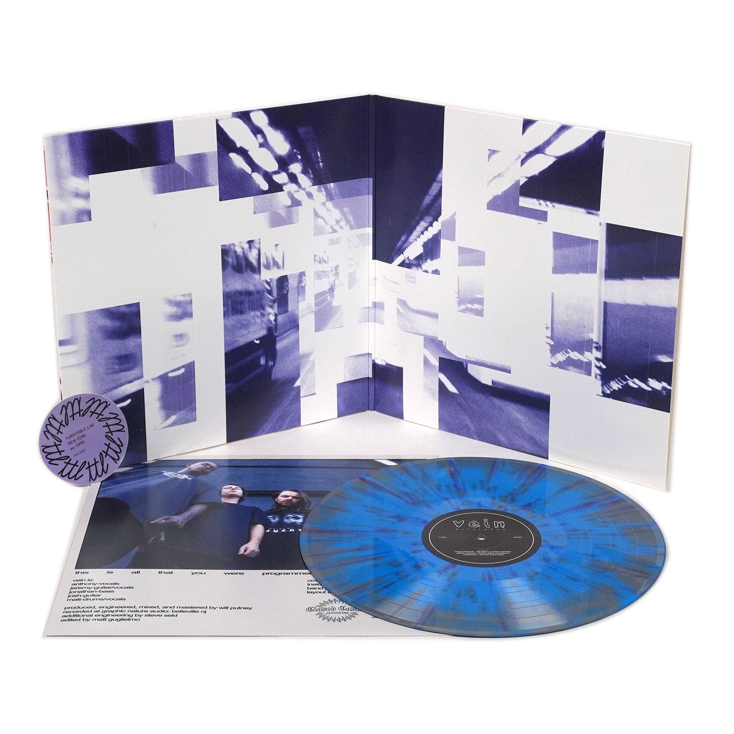 Vein: Errorzone (Colored Vinyl) Vinyl LP
