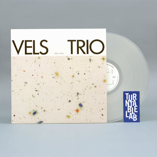 Vels Trio: Yellow Ochre (Clear Colored Vinyl) Vinyl LP - Turntable Lab Exclusive - LIMIT 1 PER CUSTOMER