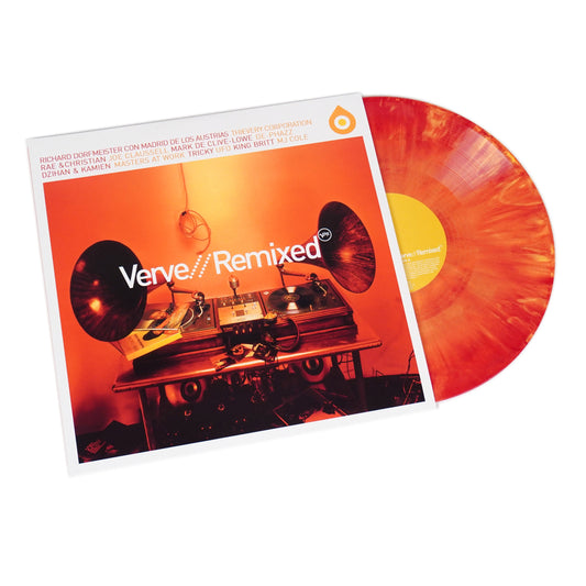 Verve Records: Verve Remixed (Colored Vinyl) Vinyl 2LP