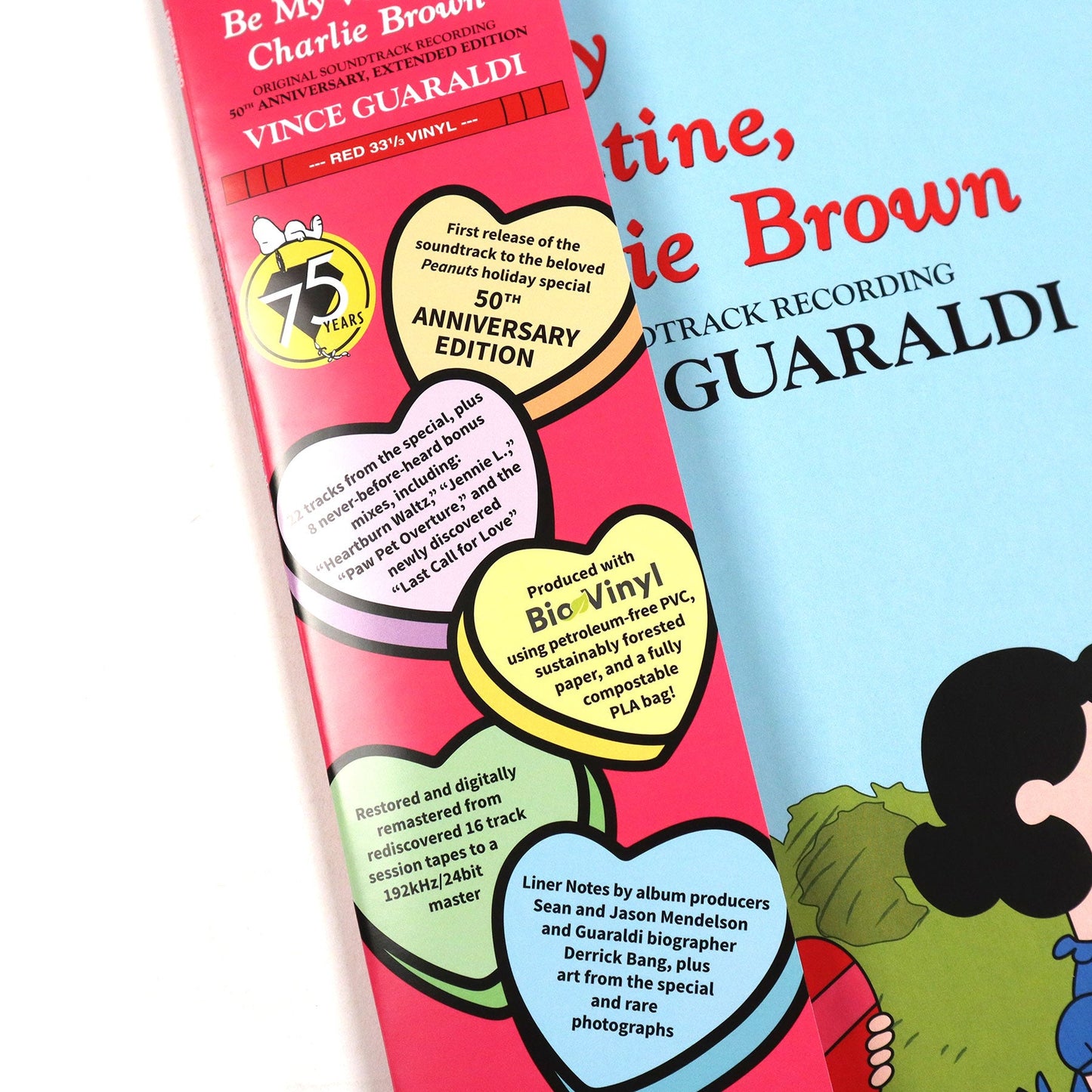 Vince Guaraldi: Be My Valentine, Charlie Brown (Indie Exclusive Colored Vinyl) Vinyl LP